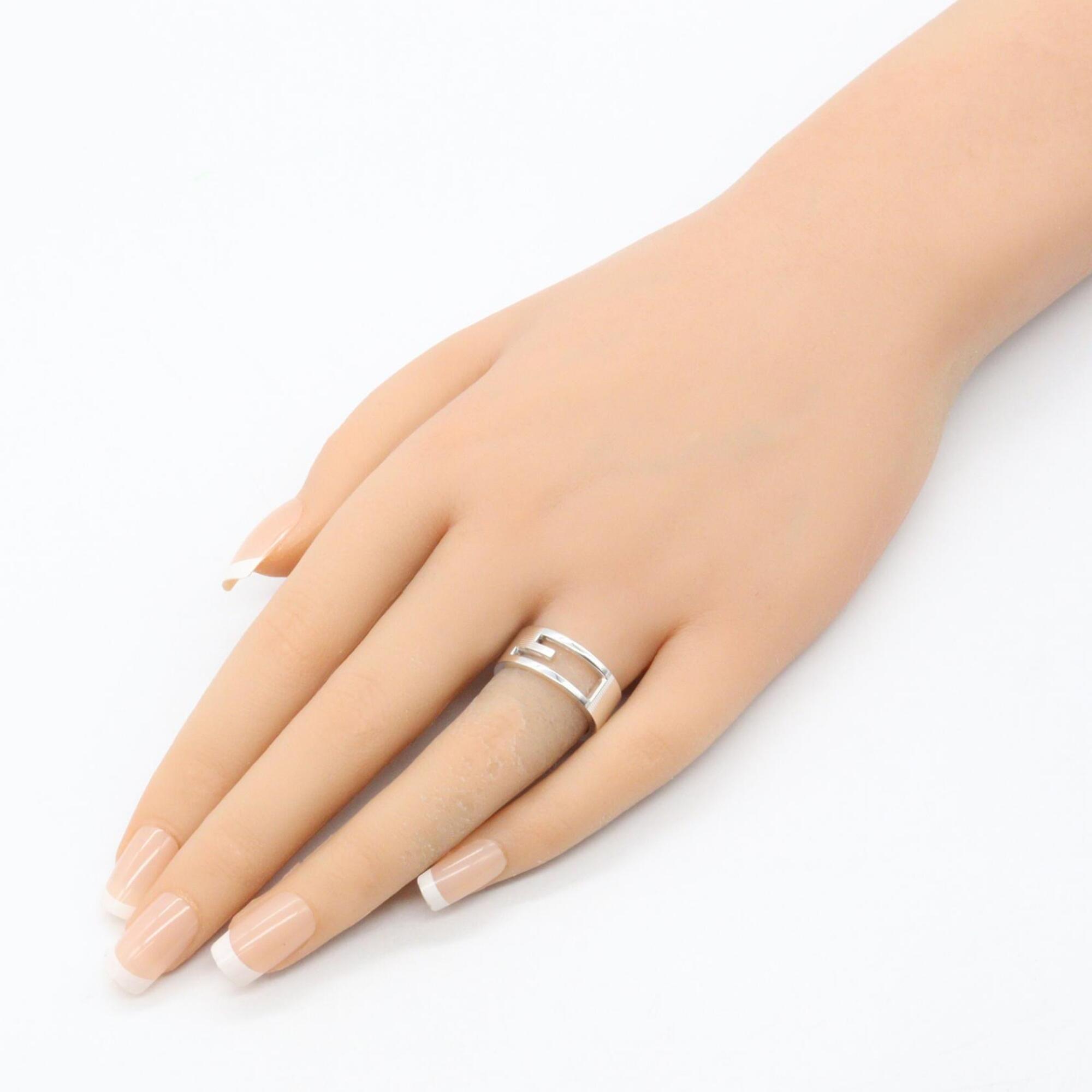 Gucci Silver Silver 925 Band Ring (Pre-Owned)