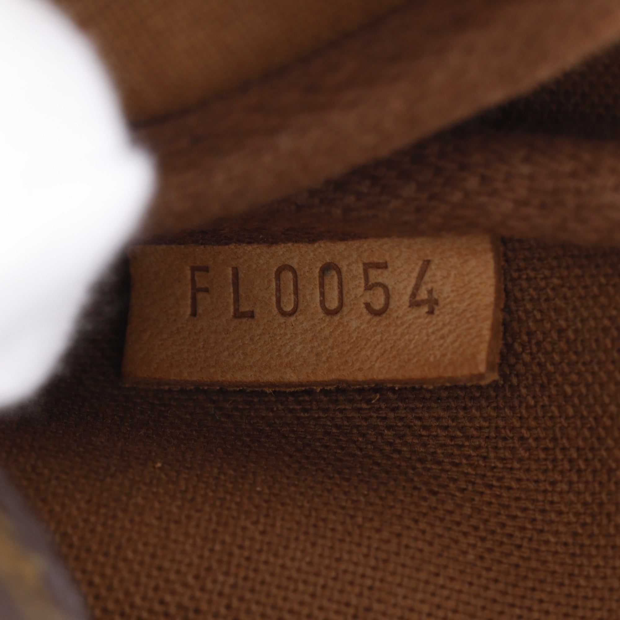 Louis Vuitton Brown Monogram Monogram Pochette Pouch (Pre-Owned)