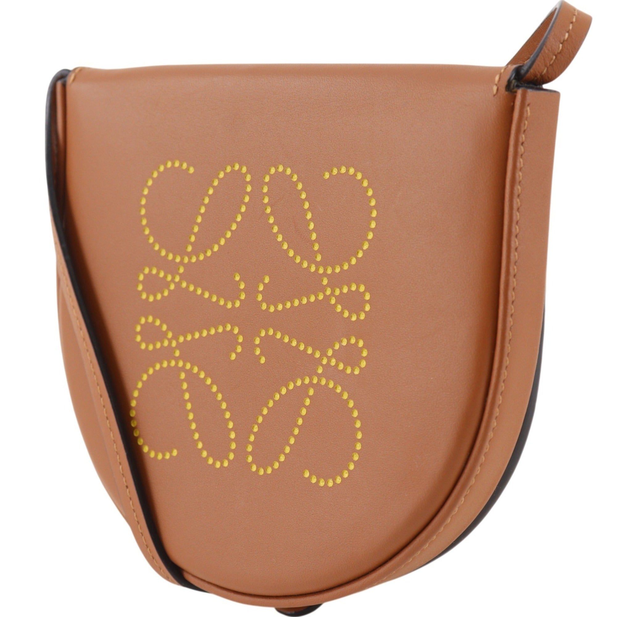 Loewe Brown Leather Pochette Pouch Shoulder Bag (Pre-Owned)