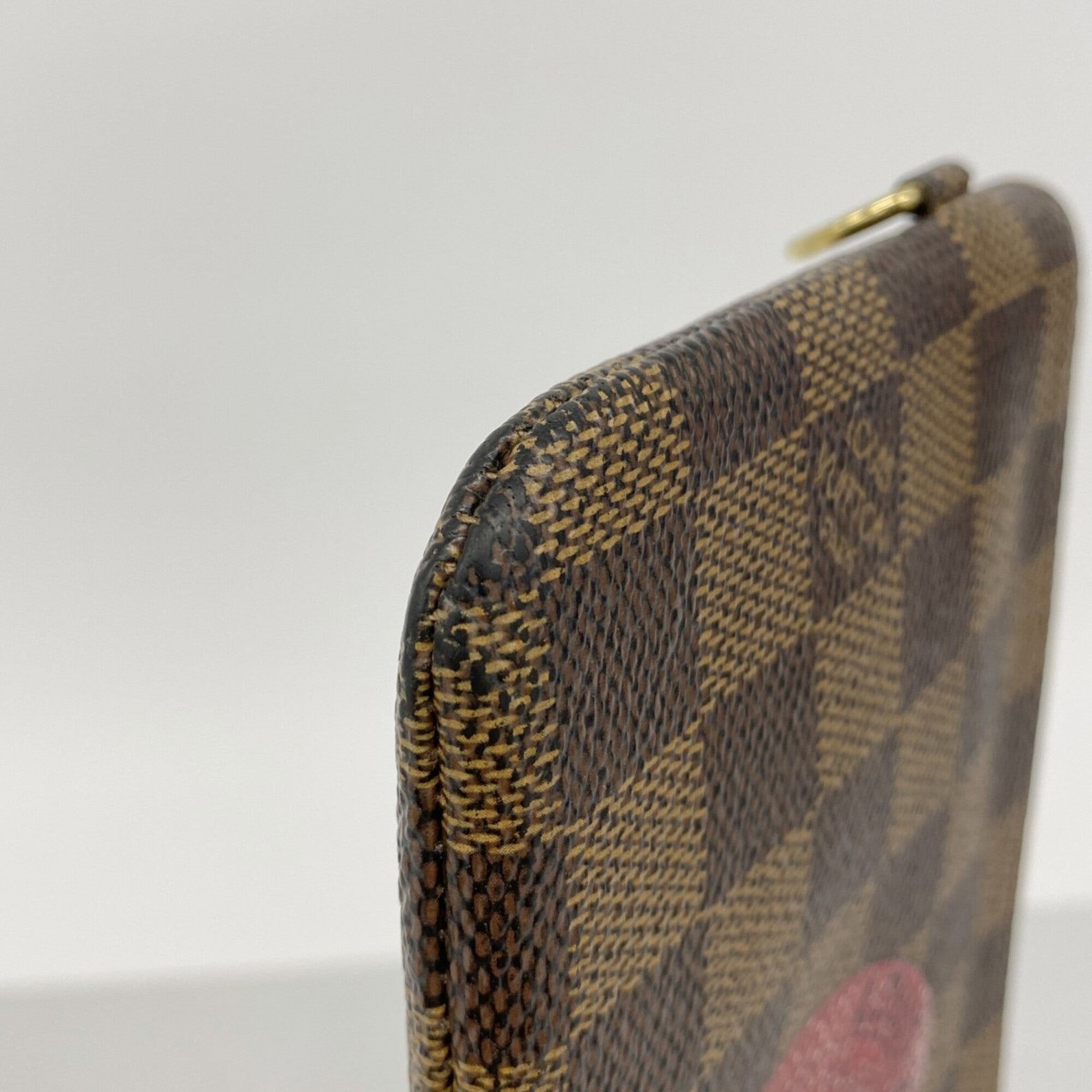 Louis Vuitton Ebene Long Wallet (Bi-Fold) (Pre-Owned)
