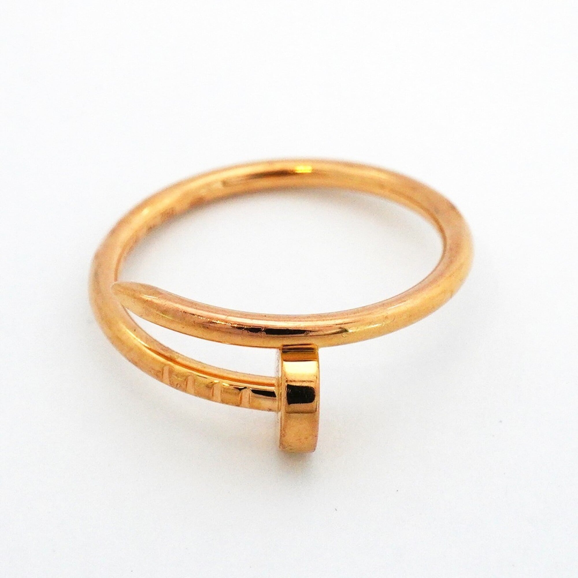 Cartier Pink Gold (18K) Band Ring (Pre-Owned)