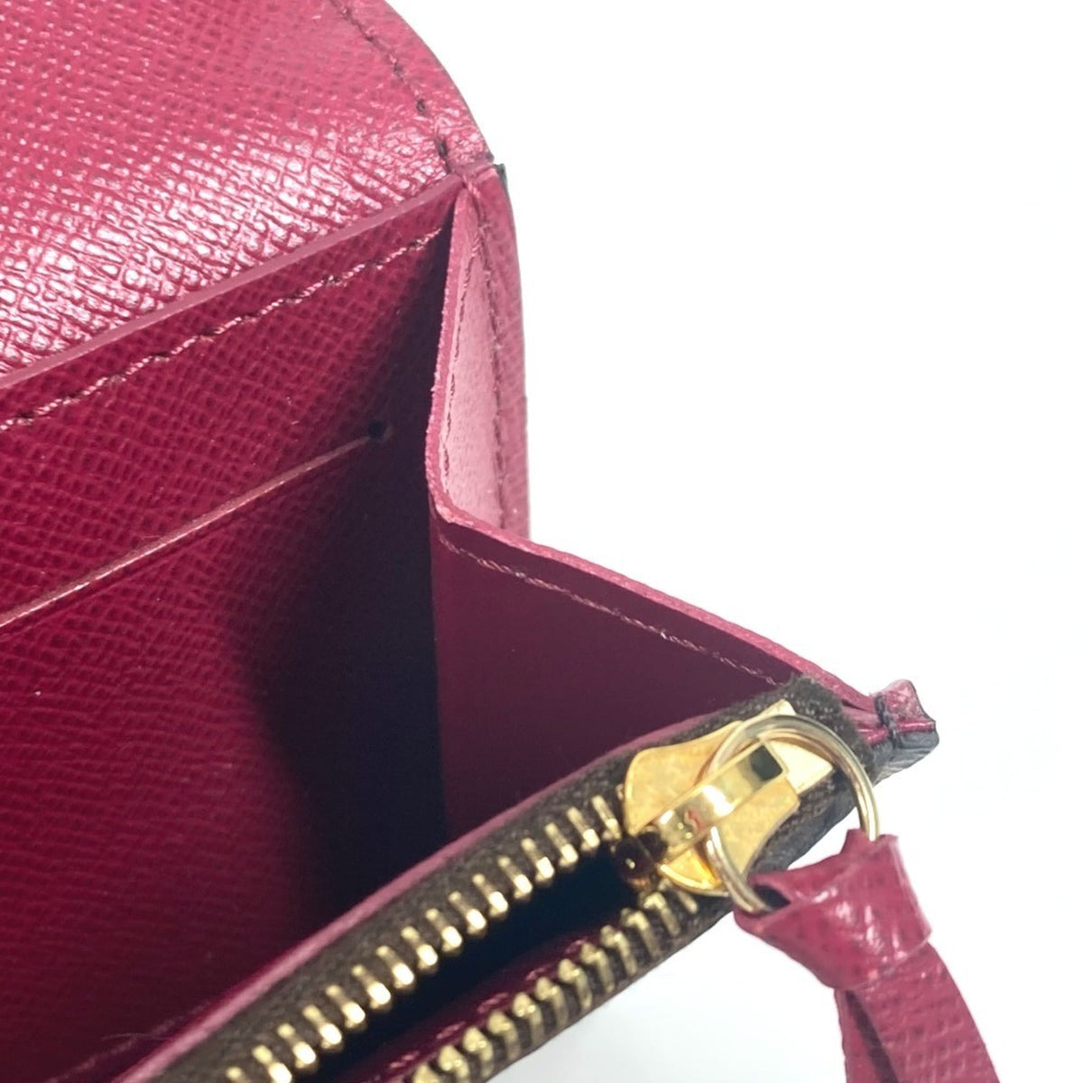 Louis Vuitton Brown Pink Metal Wallet (Bi-Fold) (Pre-Owned)