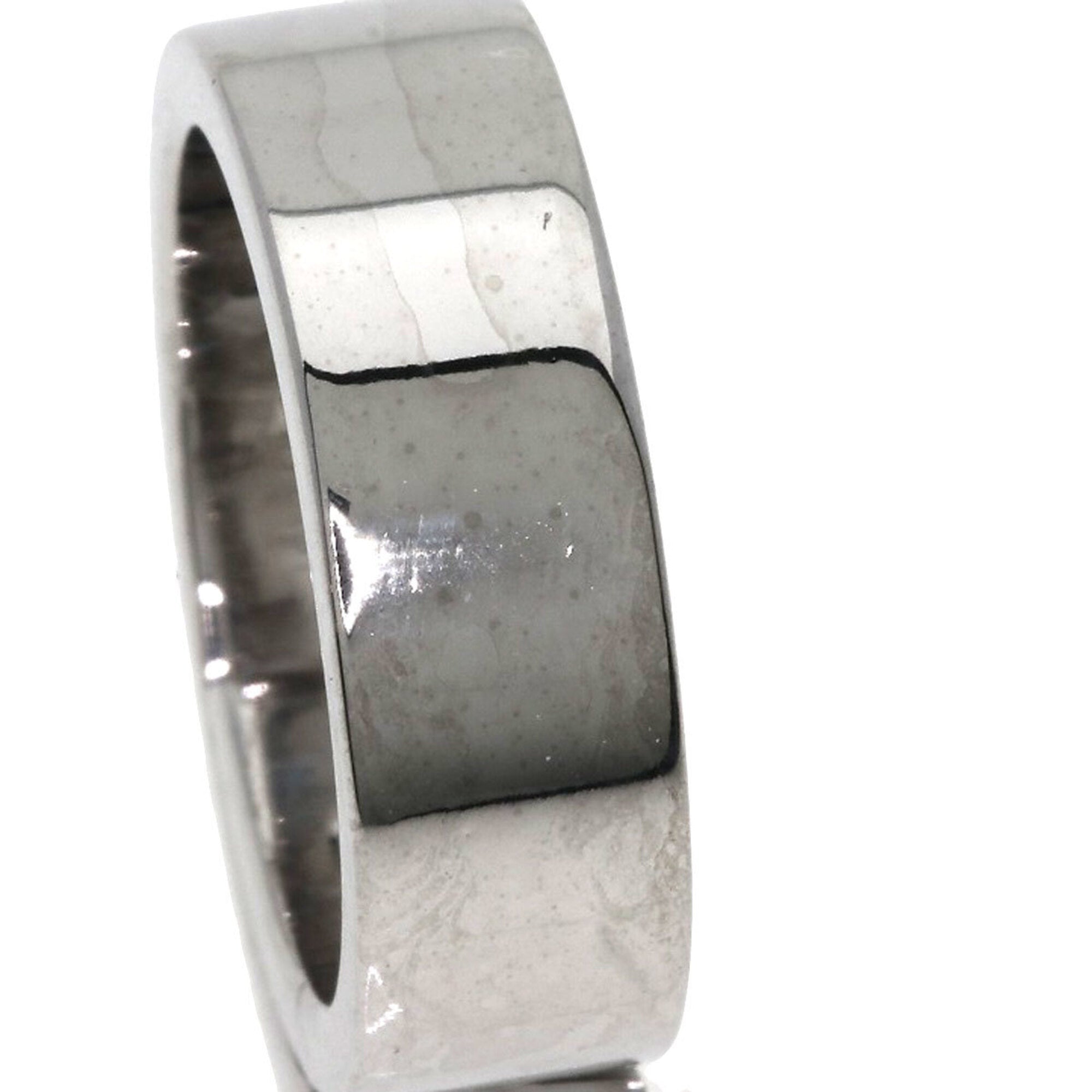 Cartier White Gold (18K) Band Ring (Pre-Owned)