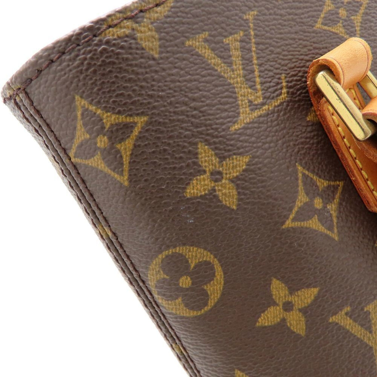 Louis Vuitton Brown Monogram Monogram Handbag (Pre-Owned)