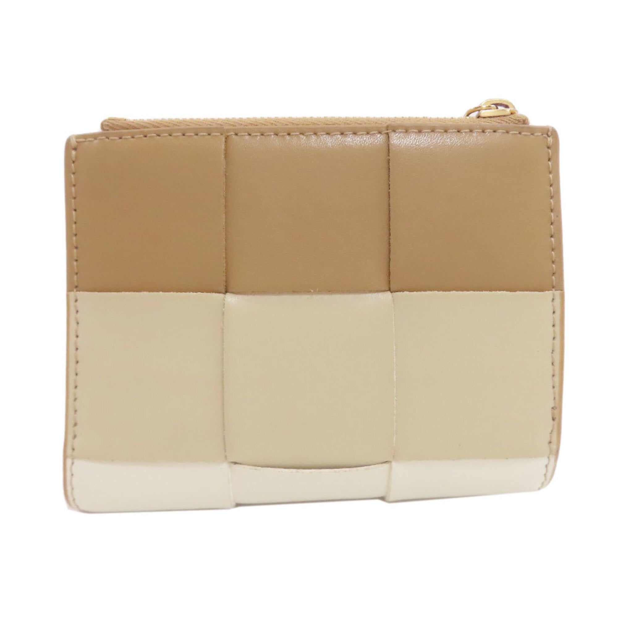 Bottega Veneta Brown Leather Wallet (Bi-Fold) (Pre-Owned)