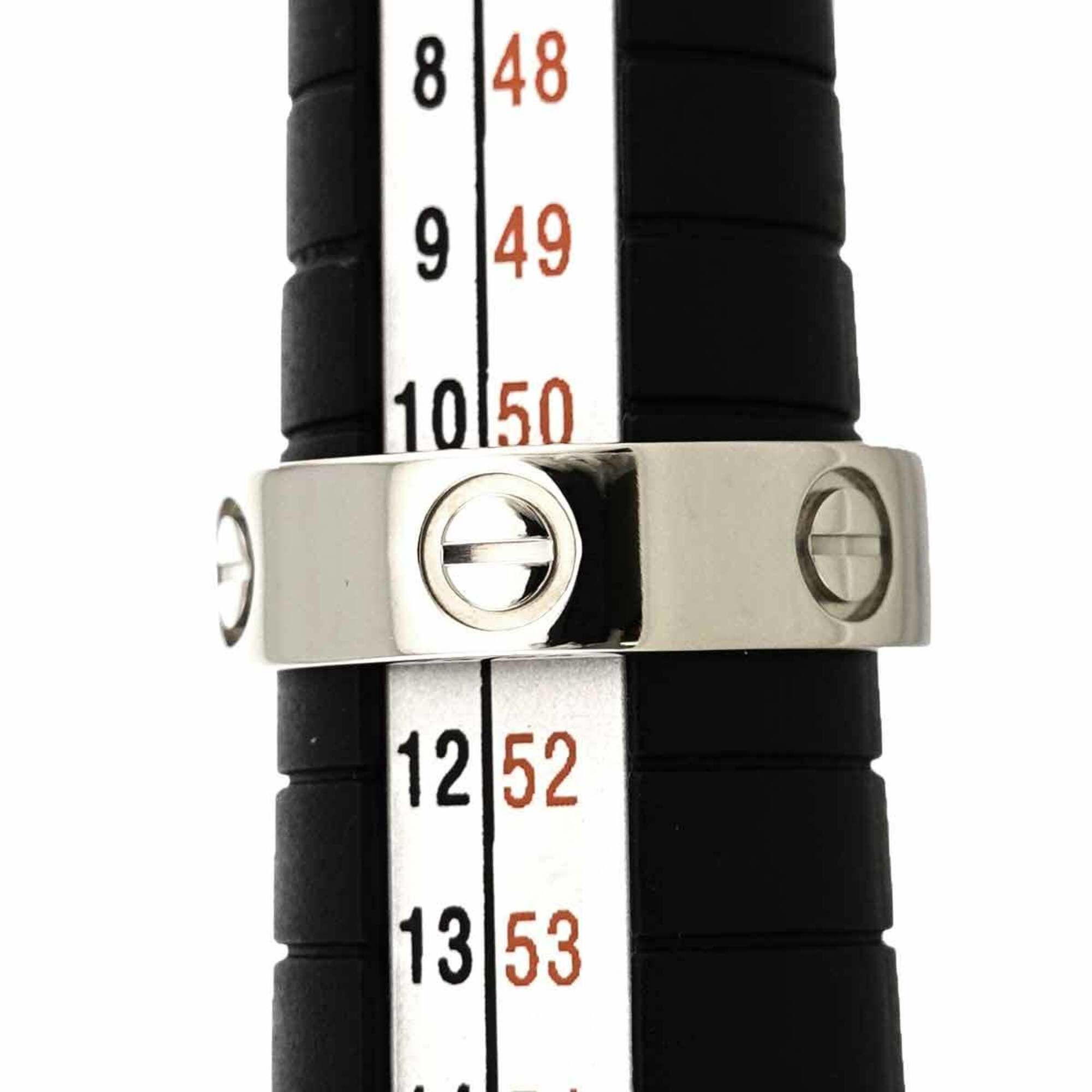 Cartier Platinum 950 Band Ring (Pre-Owned)