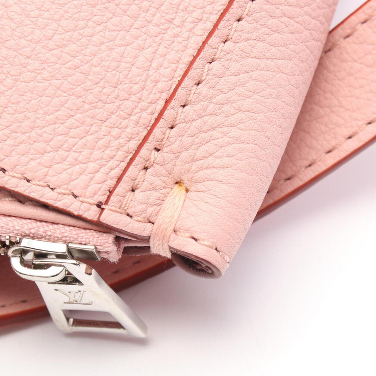 Louis Vuitton Pink Rose Poudre Leather Handbag (Pre-Owned)