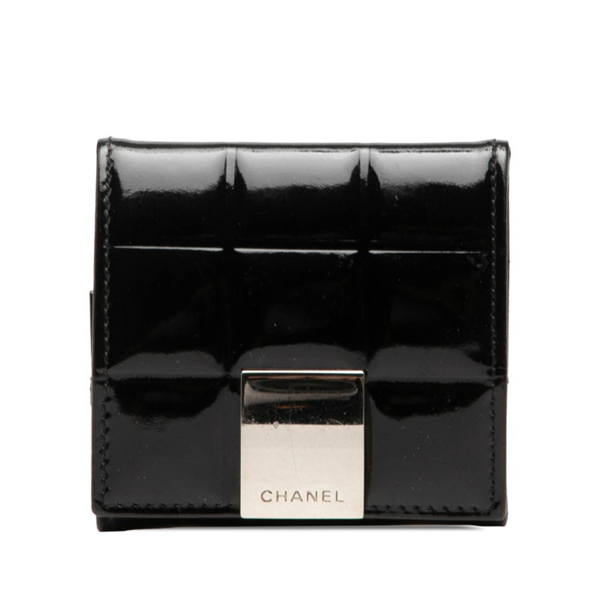 Chanel Black Coin Purse/Coin Case (Pre-Owned)