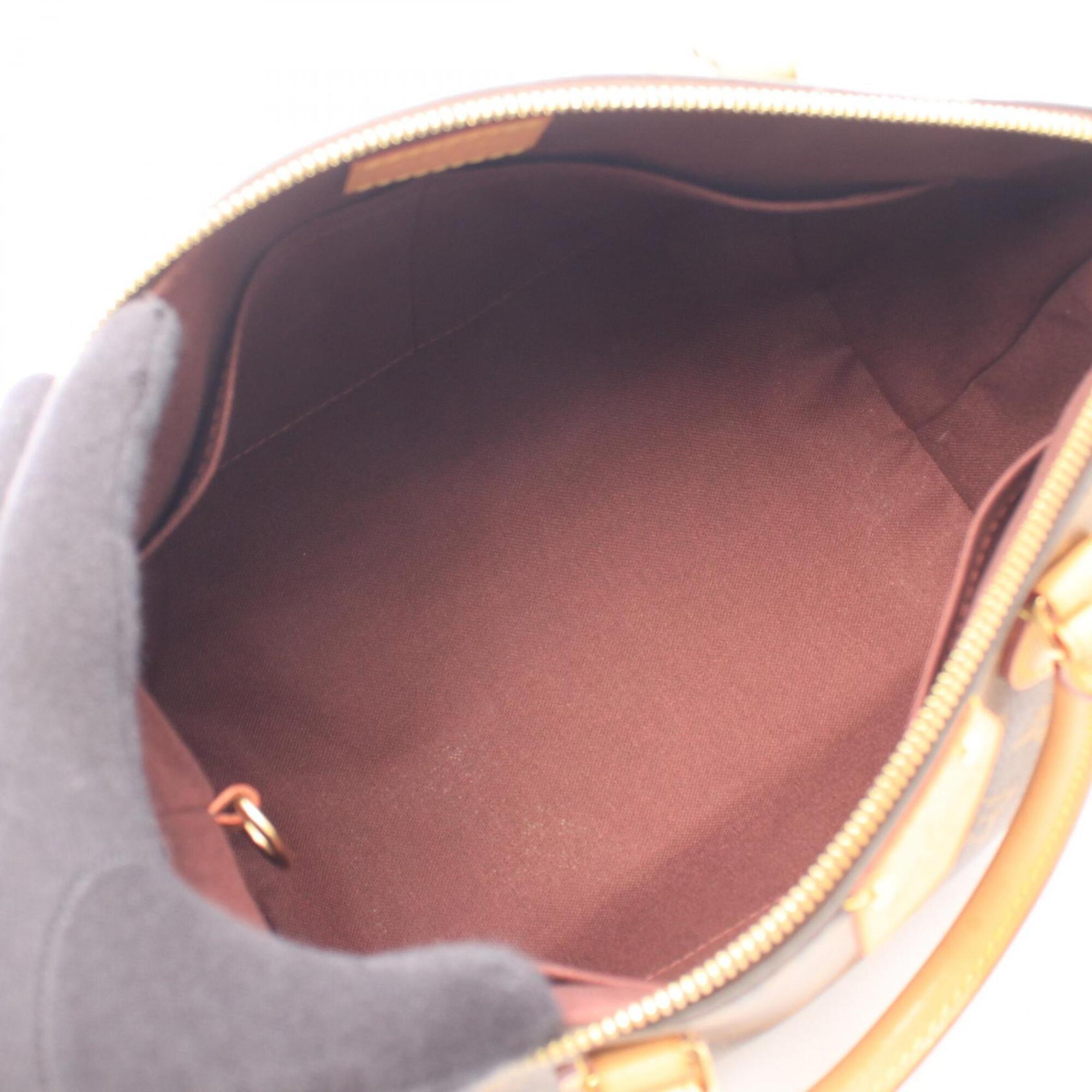 Louis Vuitton Brown Monogram Pvc Handbag (Pre-Owned)