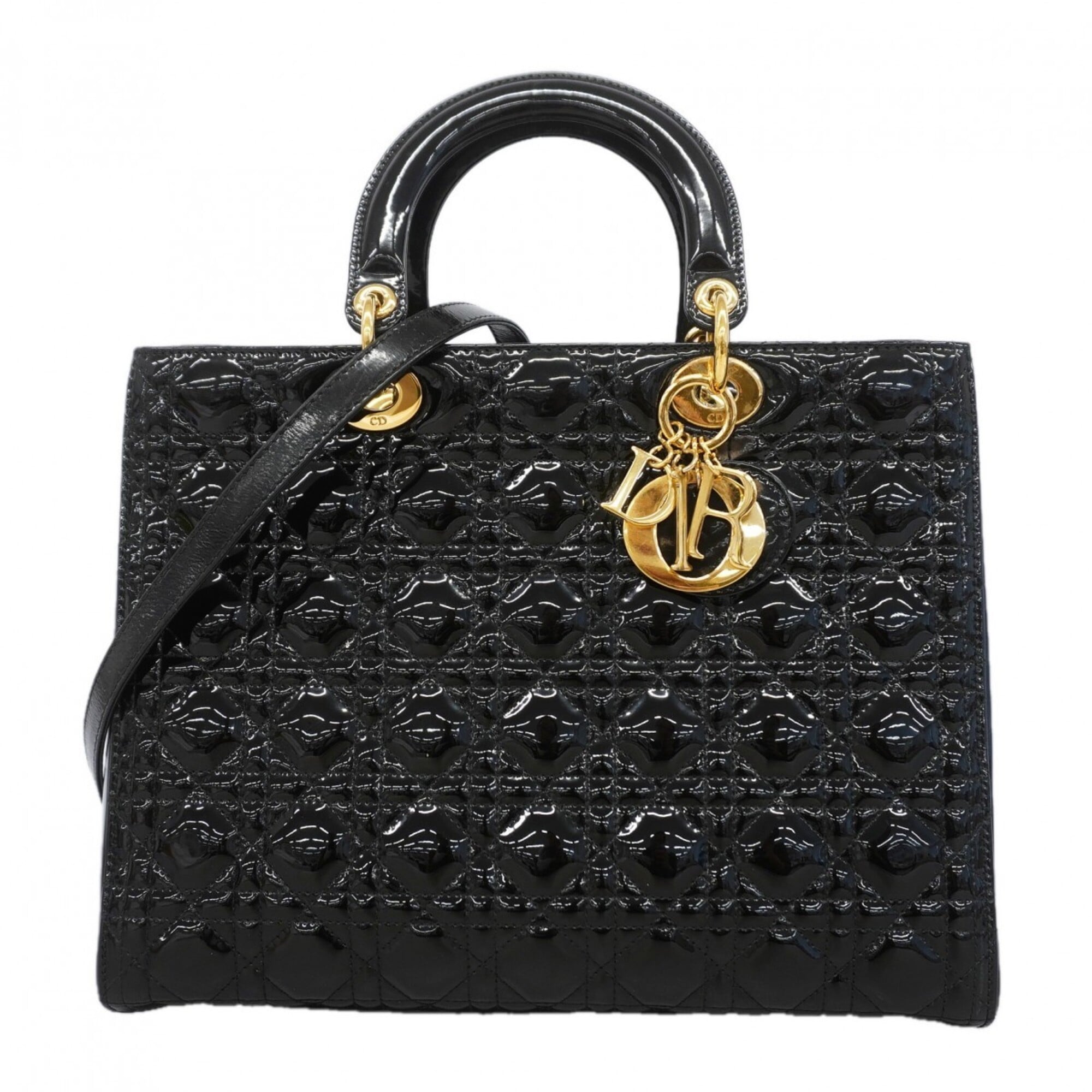 Christian Dior Black Handbag (Pre-Owned)