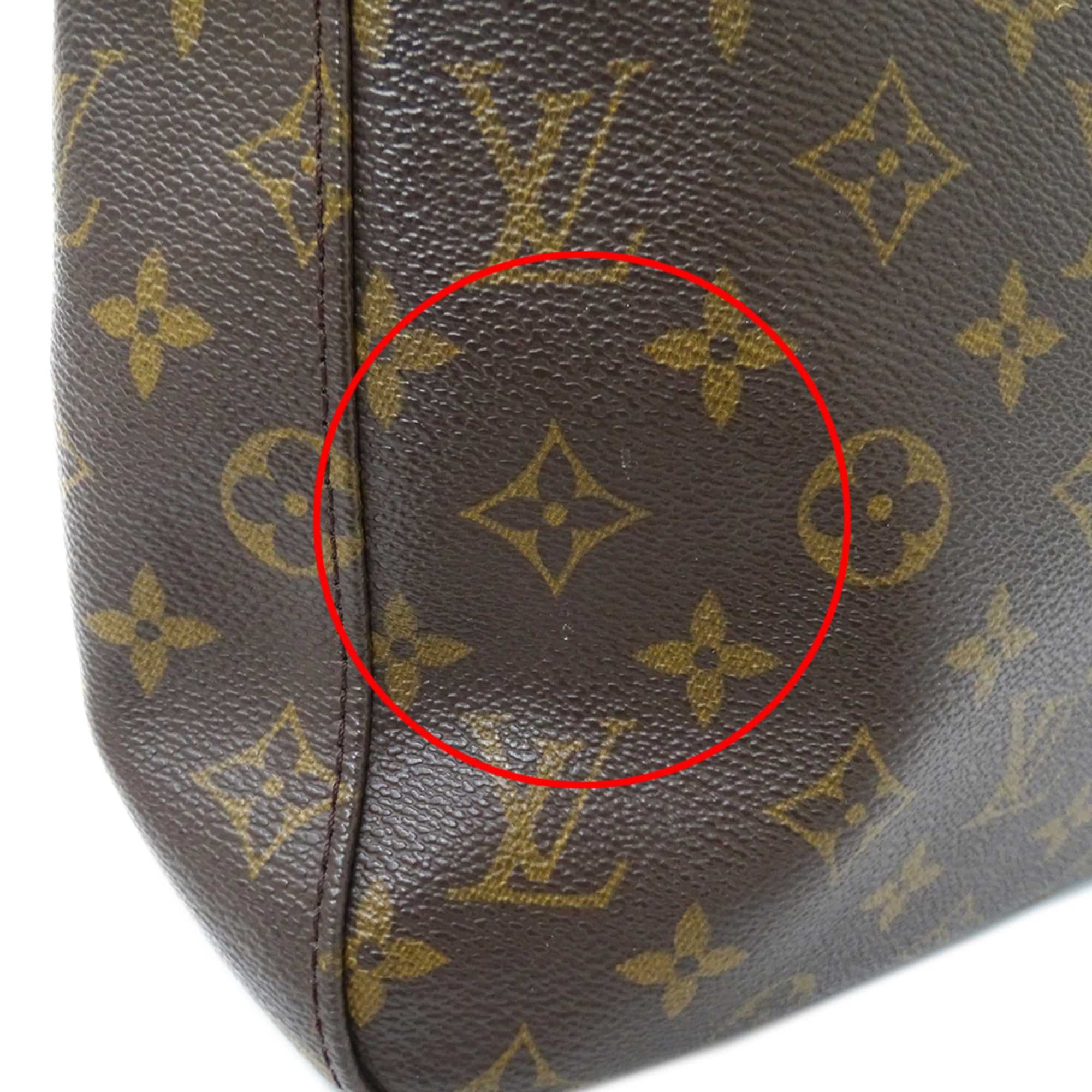 Louis Vuitton Monogram Monogram Canvas Shoulder Bag (Pre-Owned)