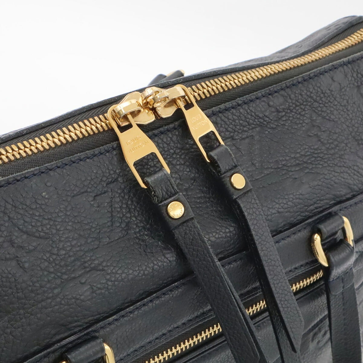 Louis Vuitton Infini Monogram Empreinte Shoulder Bag Tote Bag (Pre-Owned)