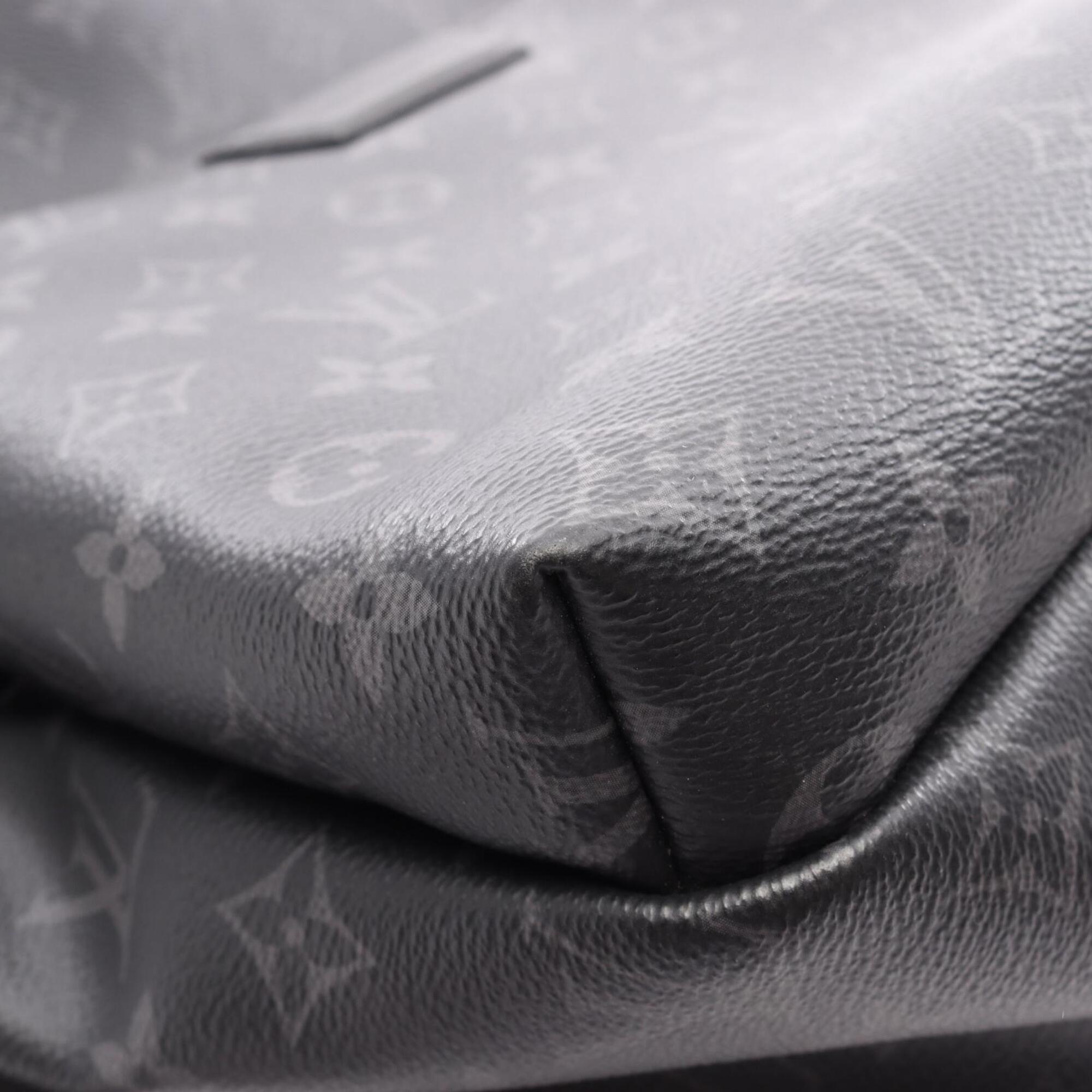 Louis Vuitton Black Monogram Eclipse Monogram Eclipse Backpack (Pre-Owned)