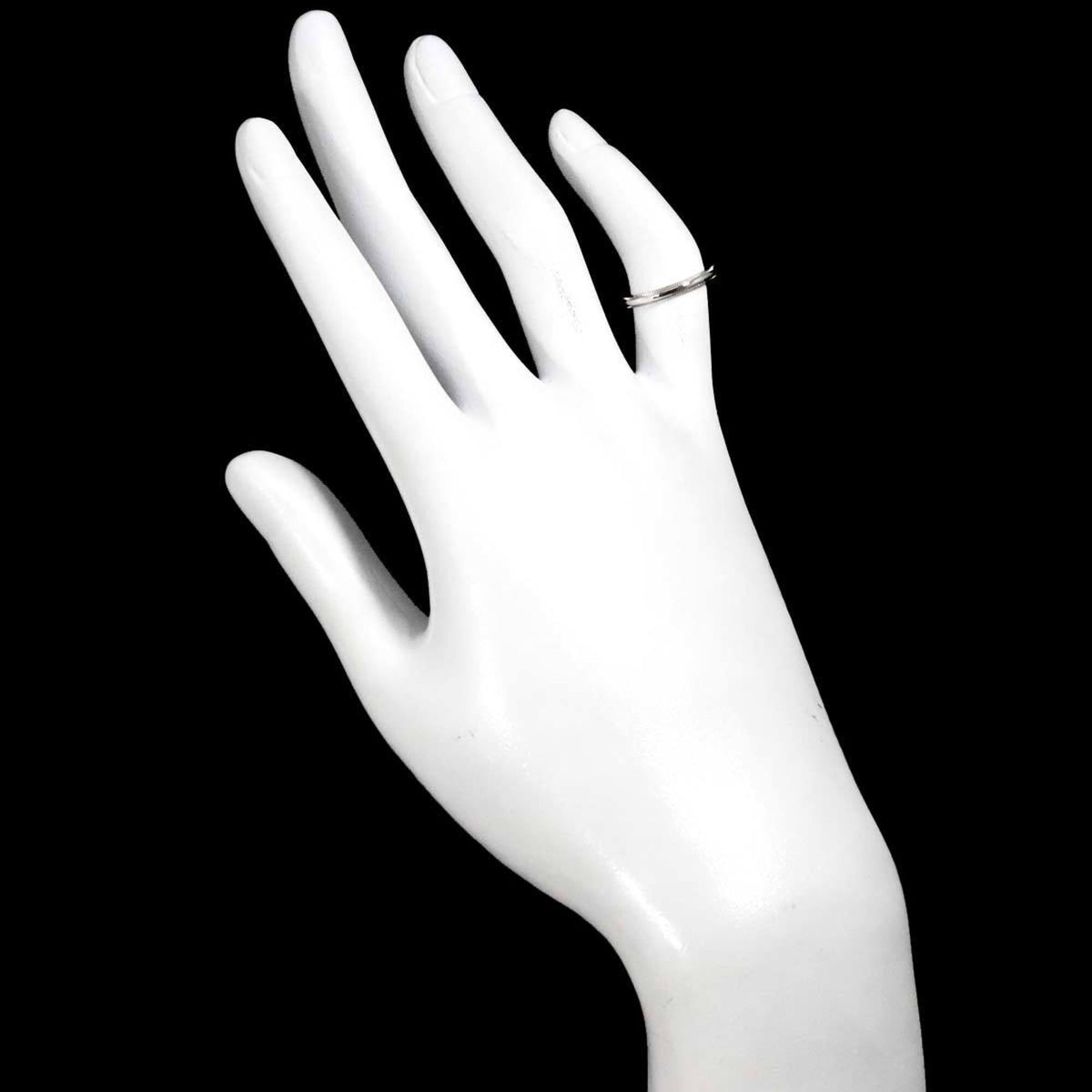 Tiffany Platinum 950 Band Ring (Pre-Owned)