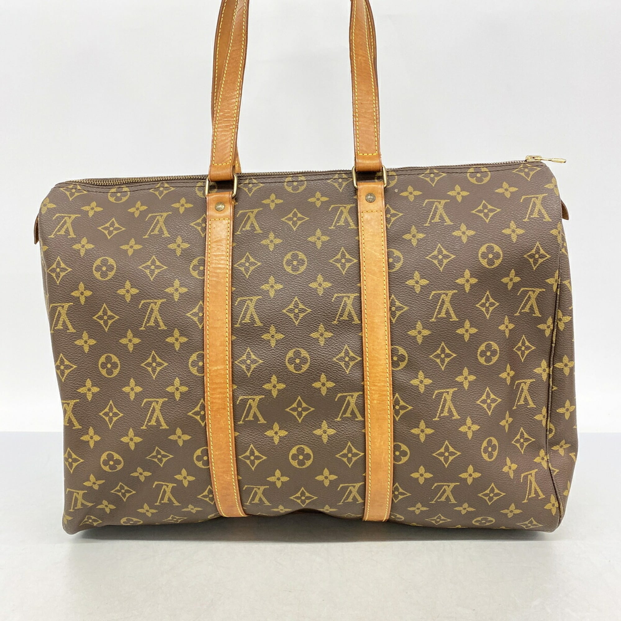 Louis Vuitton Brown Boston Bag (Pre-Owned)