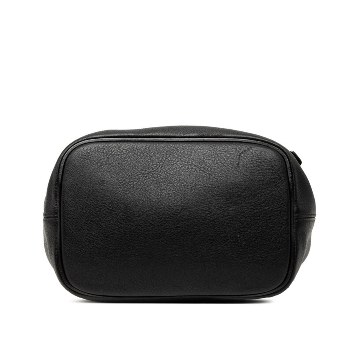 Chloé Black Leather Suede Shoulder Bag (Pre-Owned)