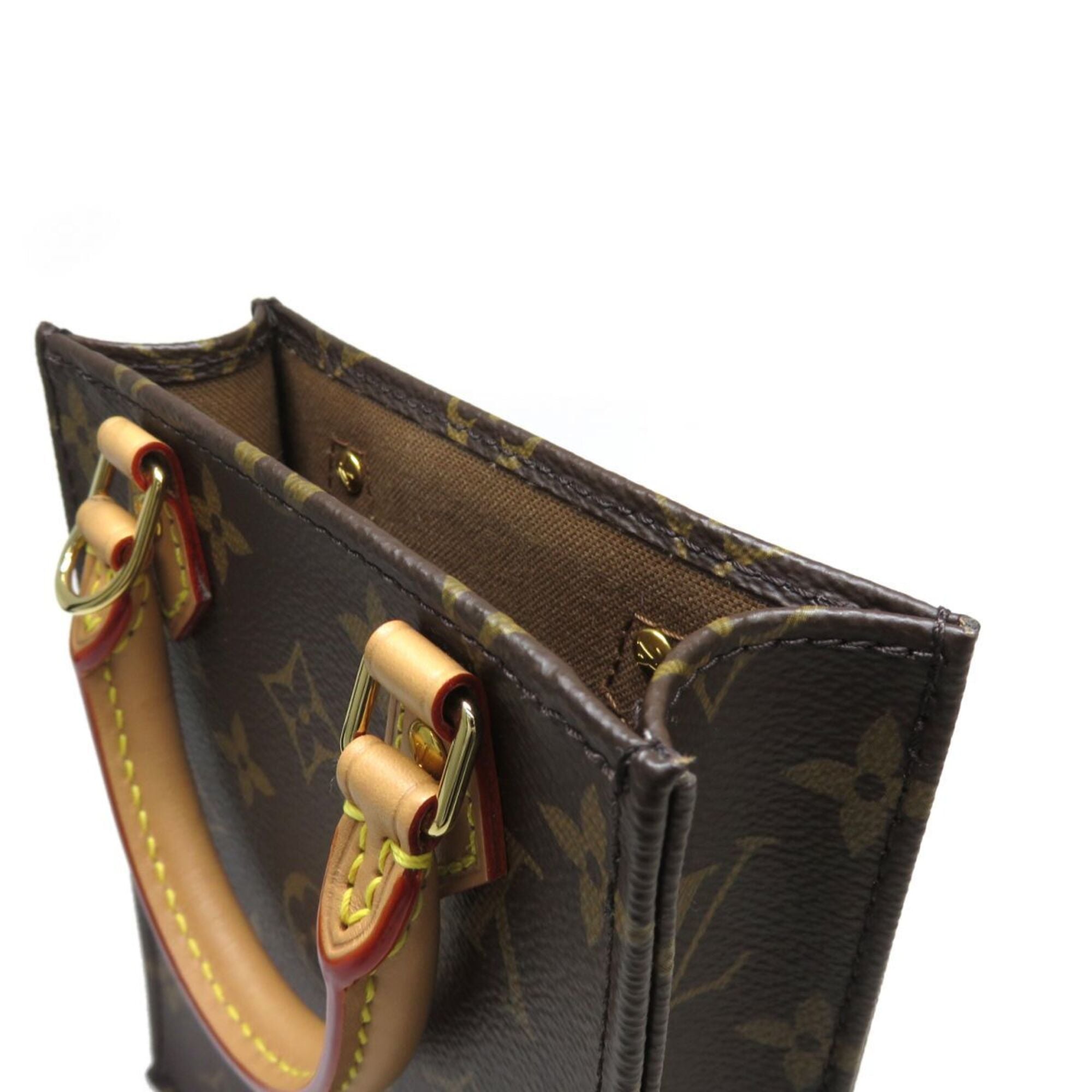 Louis Vuitton Brown Monogram Monogram Shoulder Bag (Pre-Owned)