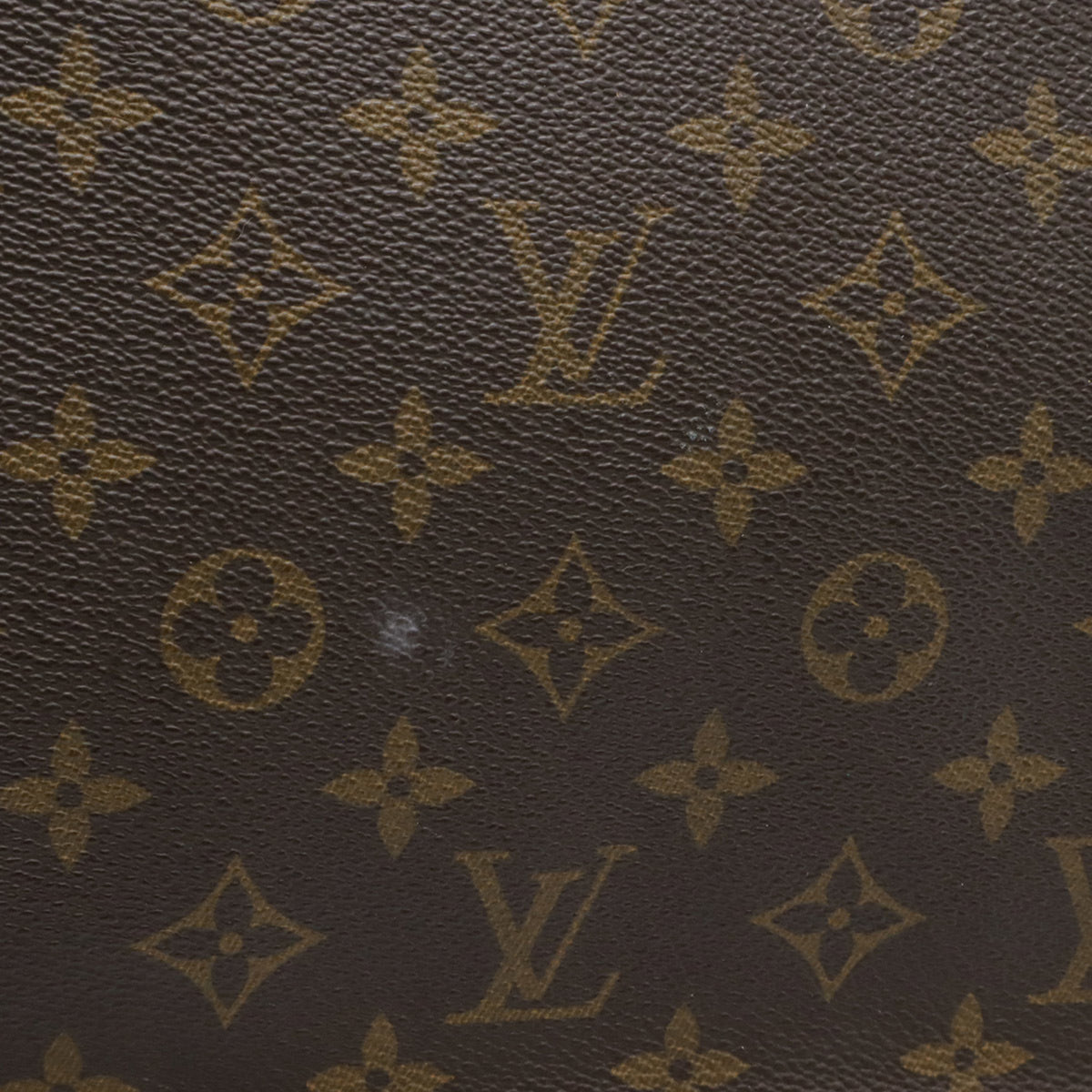 Louis Vuitton Brown Monogram Monogram Handbag Tote Bag (Pre-Owned)