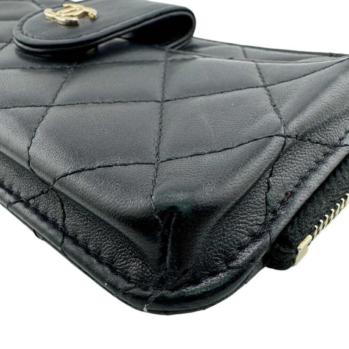 Chanel Black Leather (Pre-Owned)