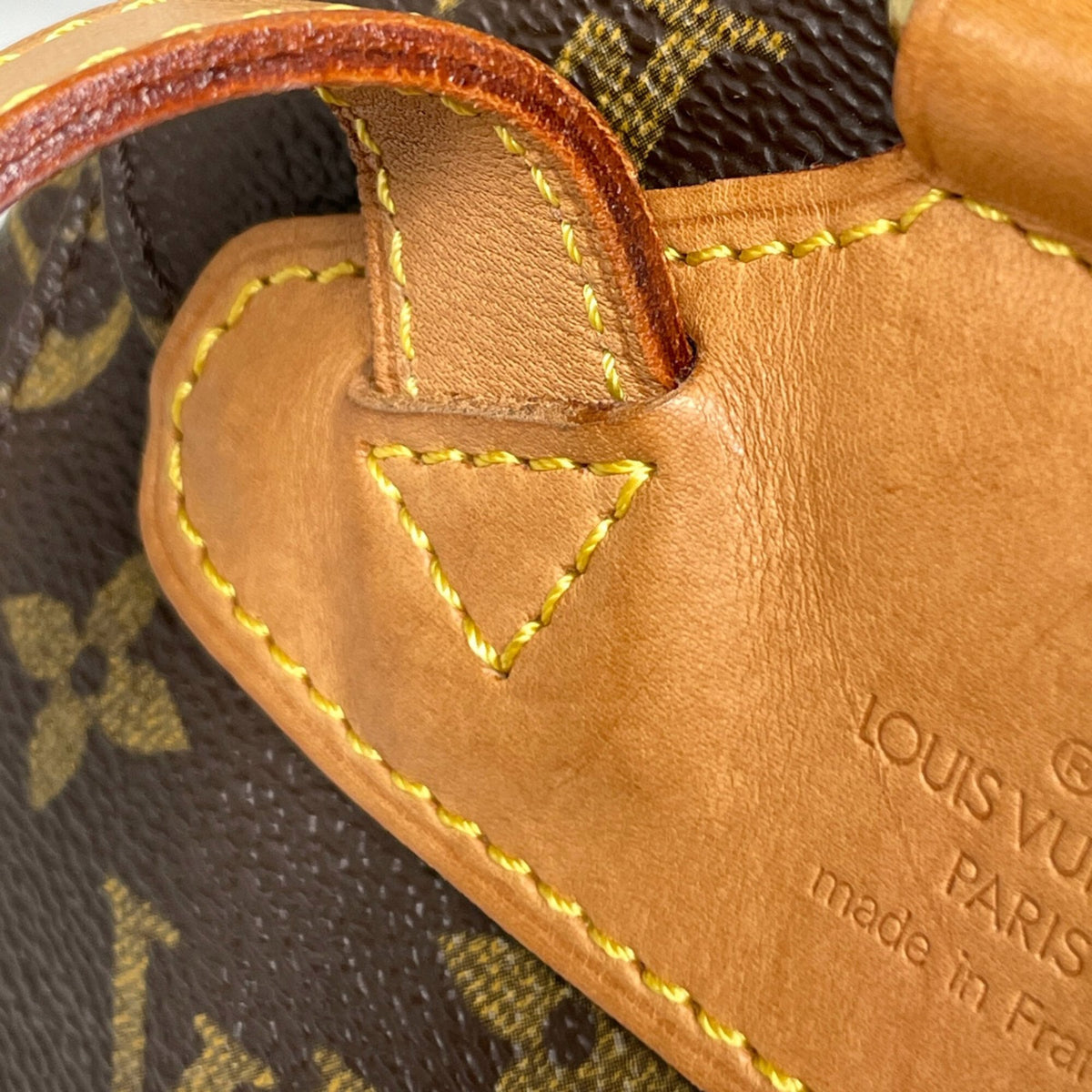 Louis Vuitton Brown Monogram Backpack (Pre-Owned)