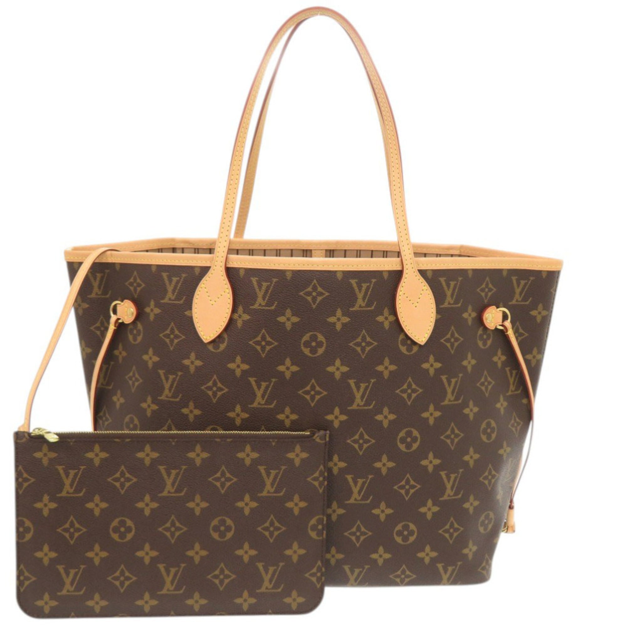Louis Vuitton Brown Monogram Monogram Handbag Tote Bag (Pre-Owned)