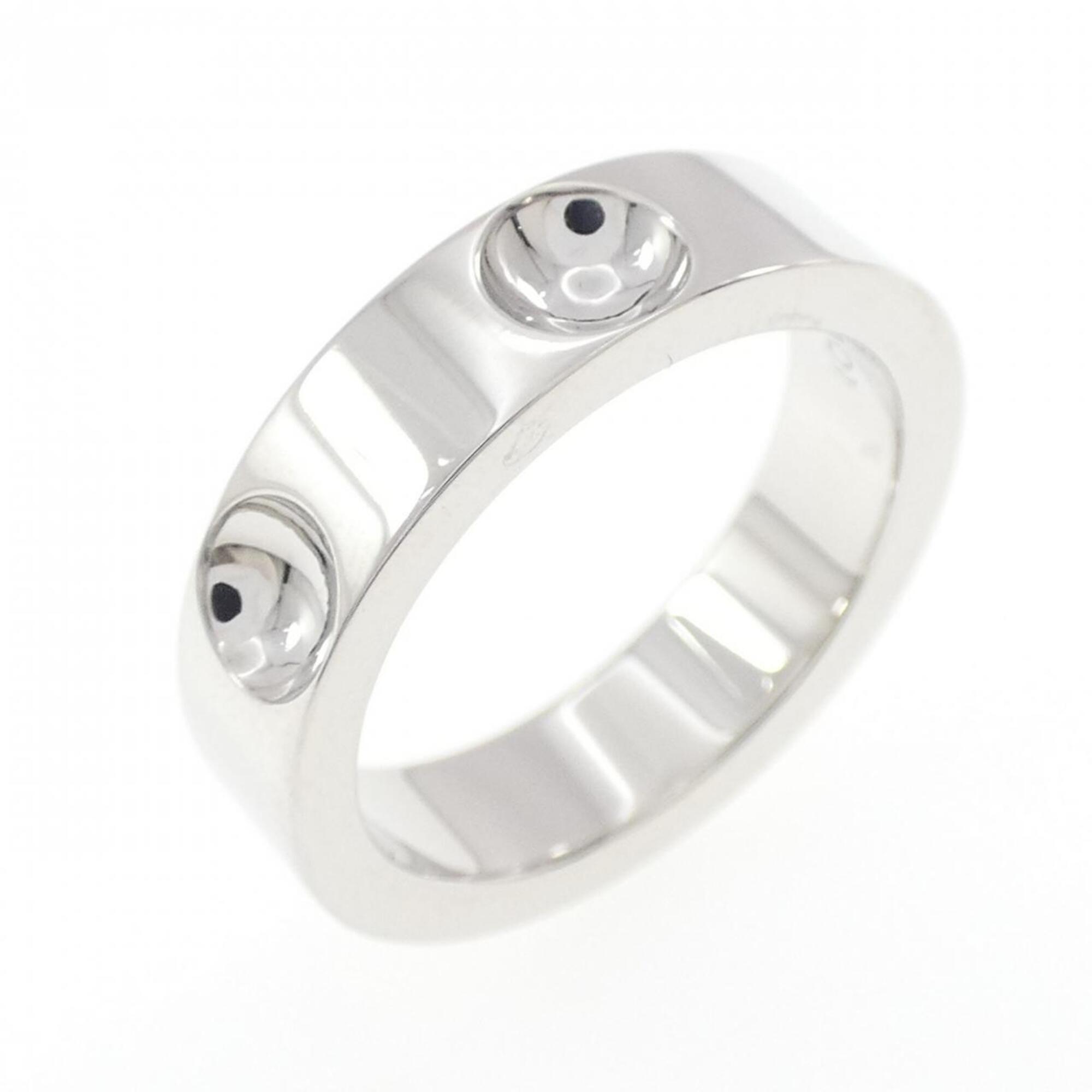 Louis Vuitton White Gold (18K) Band Ring (Pre-Owned)