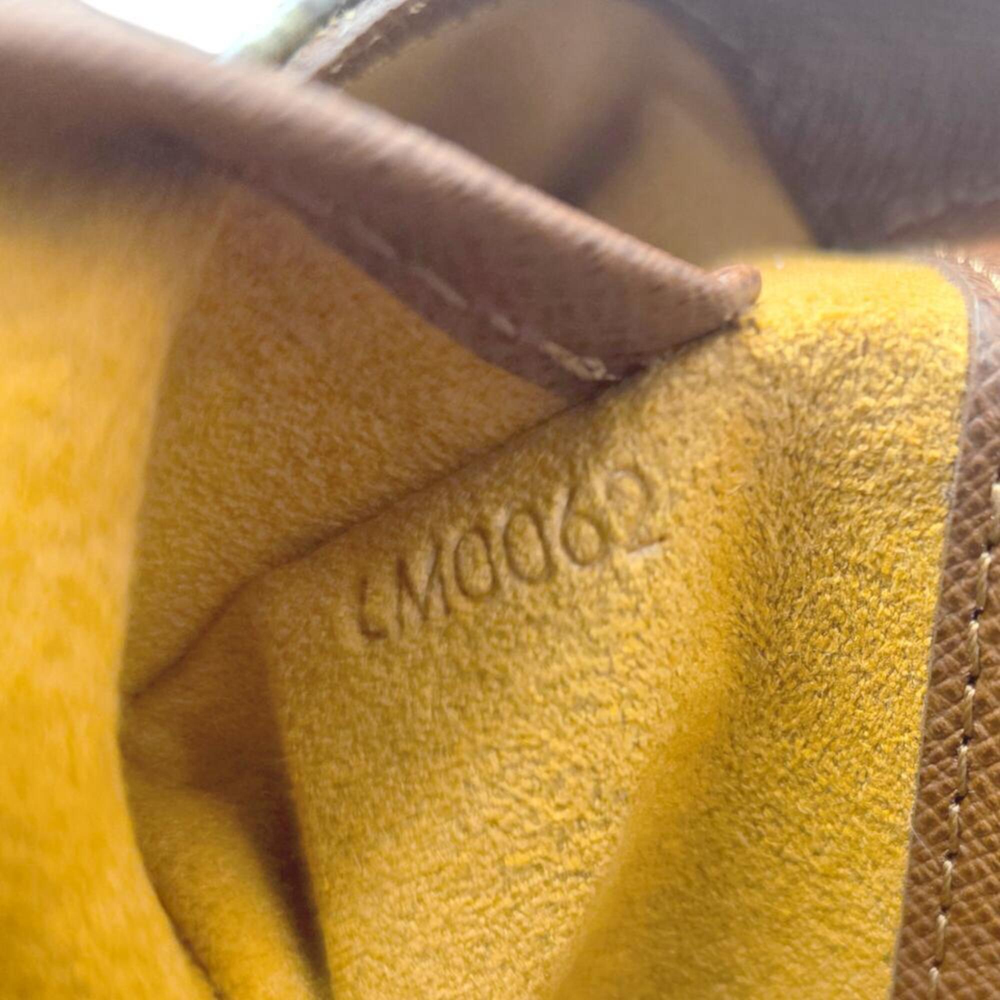 Louis Vuitton Brown Monogram Shoulder Bag (Pre-Owned)