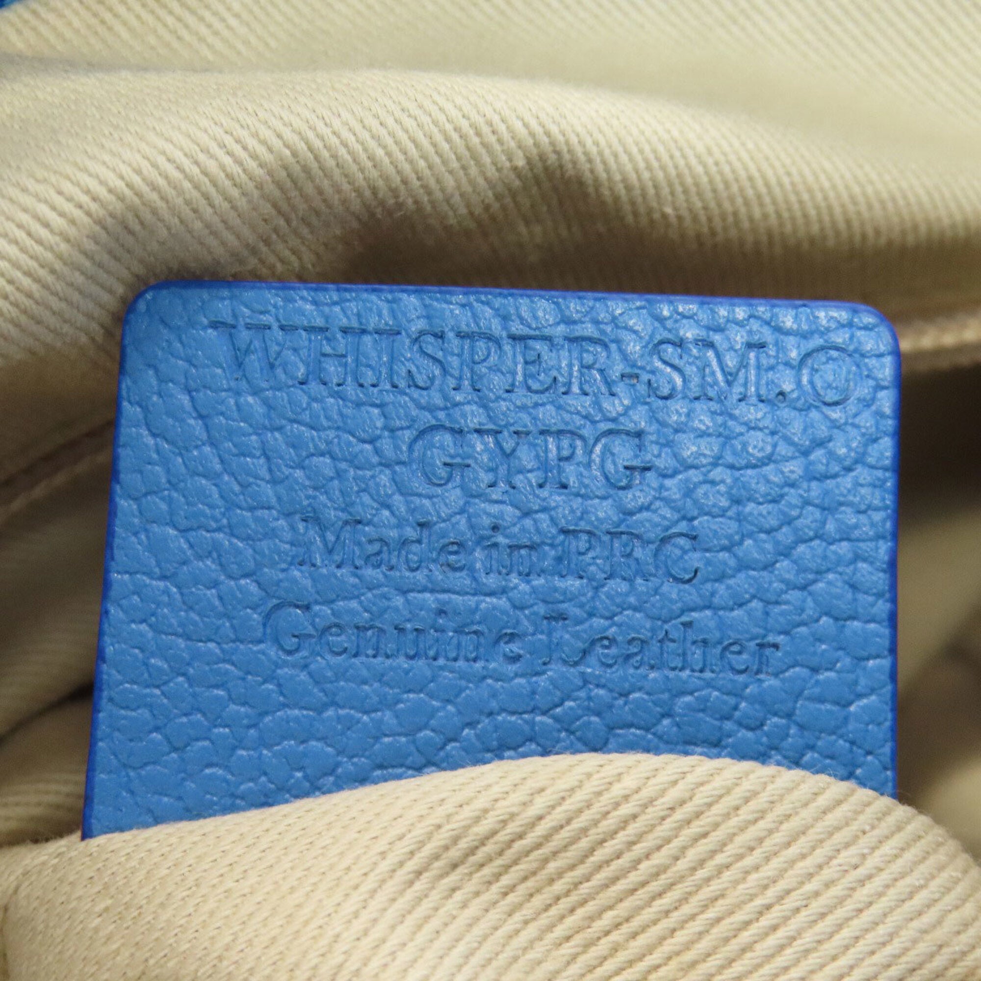 Bally Blue Leather Handbag (Pre-Owned)