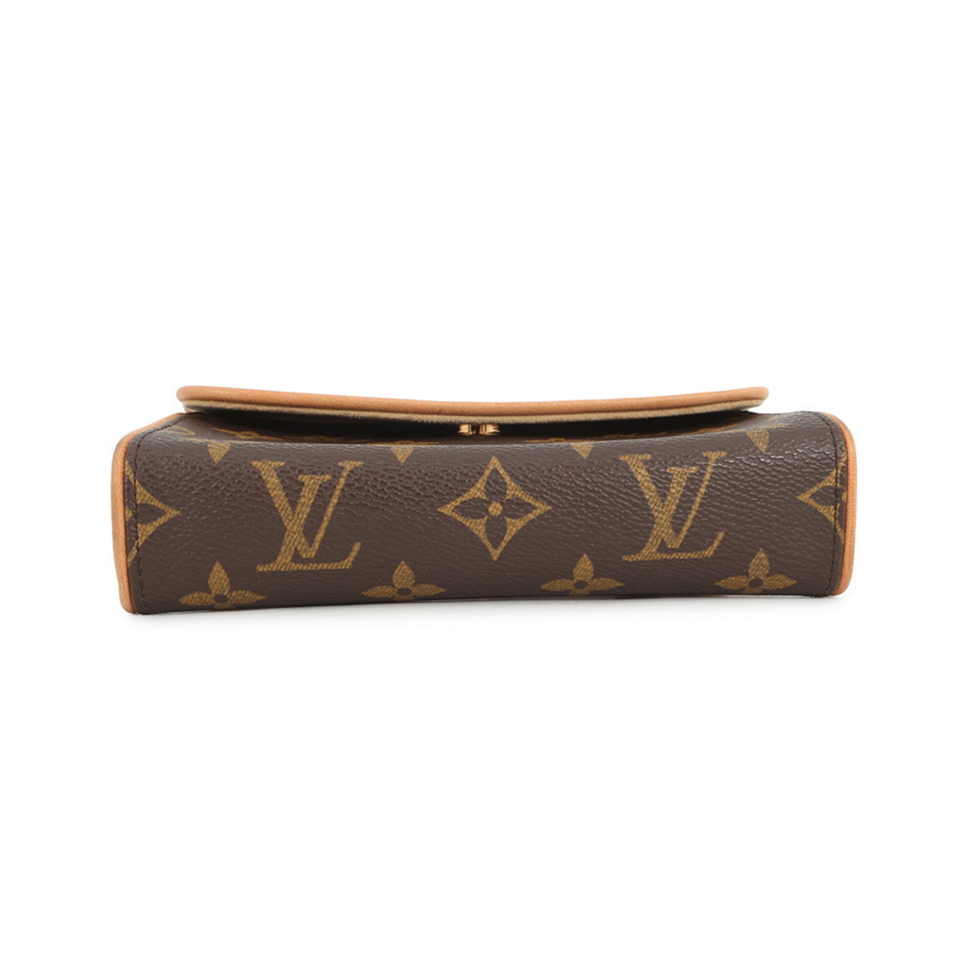 Louis Vuitton Monogram Beige Monogram Fanny Pack (Pre-Owned)