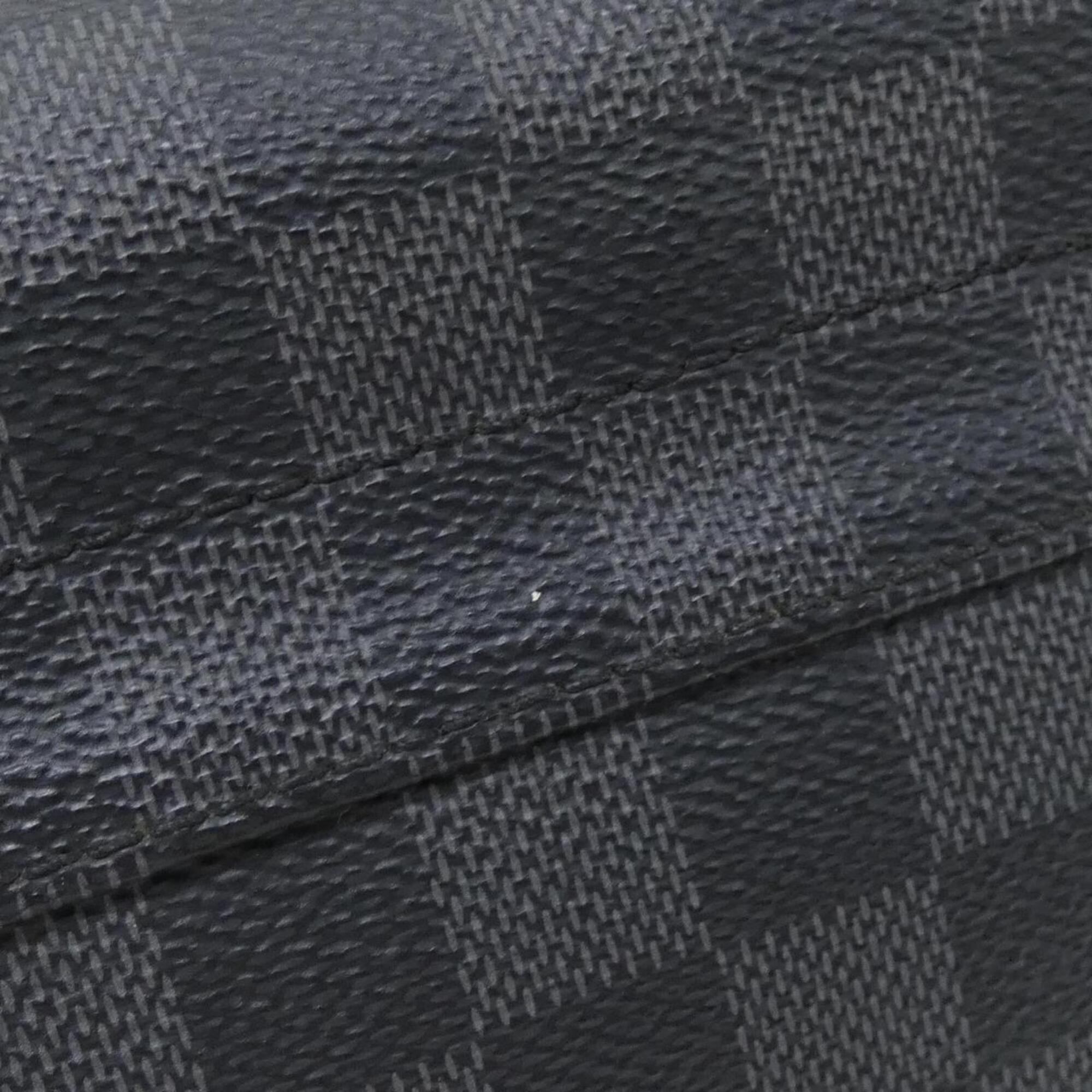 Louis Vuitton Damier Graphite Graphite Damier Graphite Shoulder Bag (Pre-Owned)