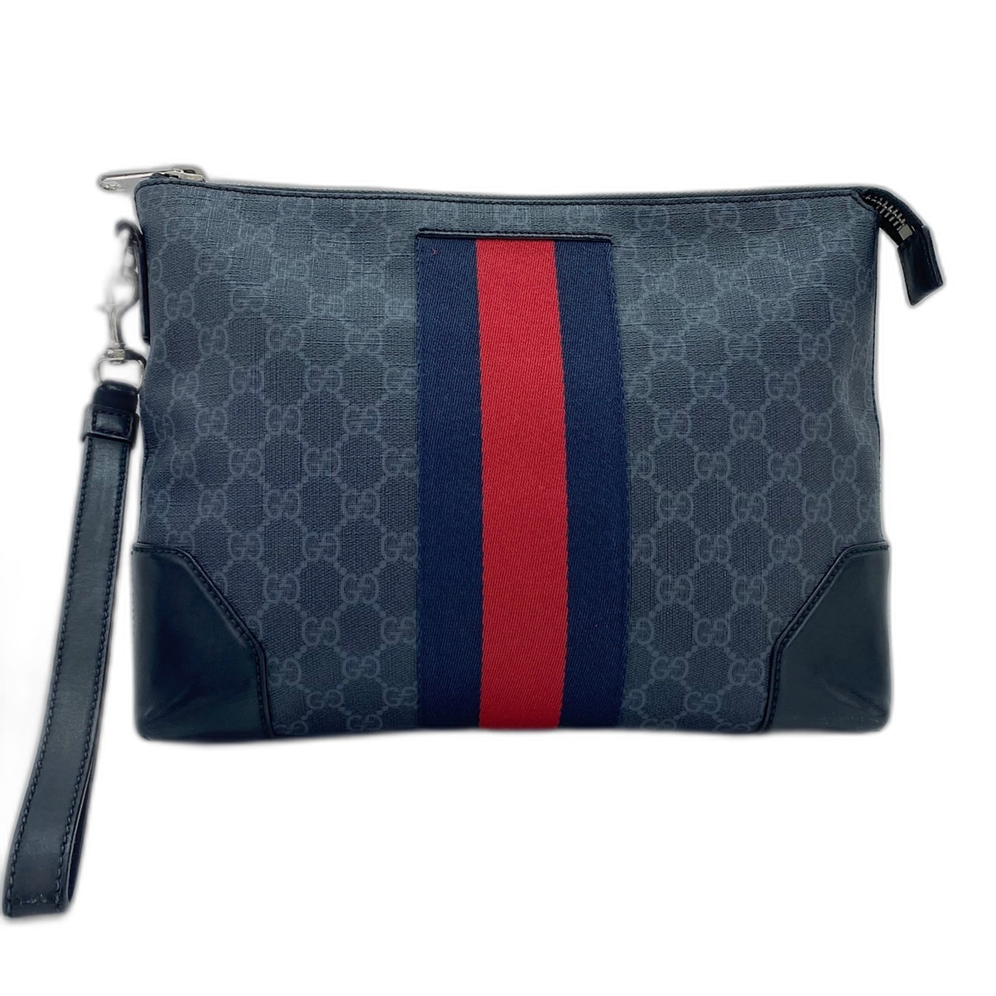 Gucci Black Clutch Bag (Pre-Owned)