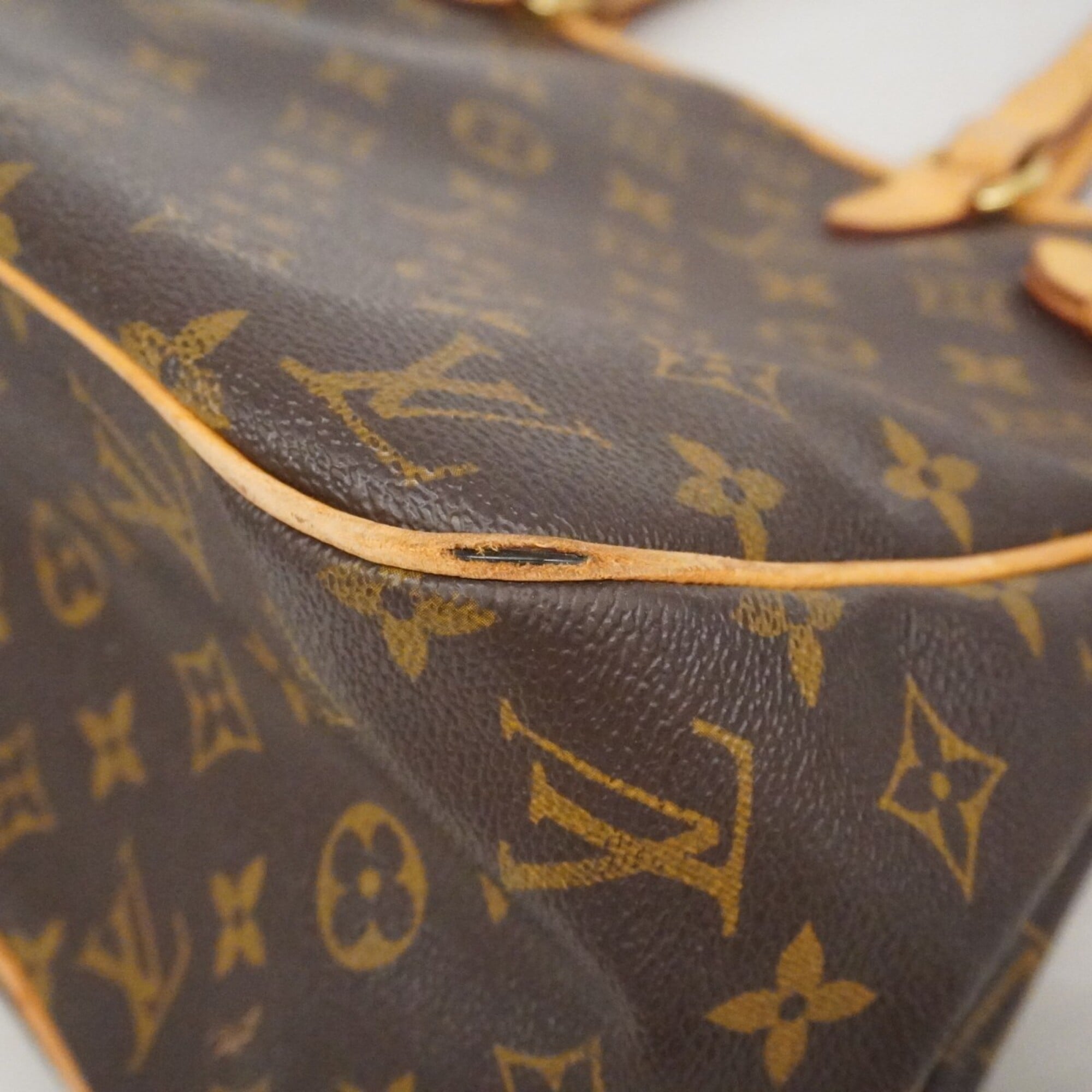Louis Vuitton Brown Tote Bag (Pre-Owned)