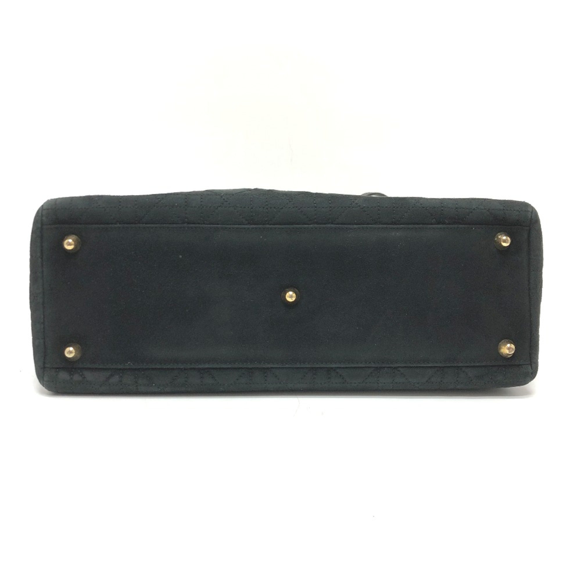 Christian Dior Black Leather Handbag (Pre-Owned)