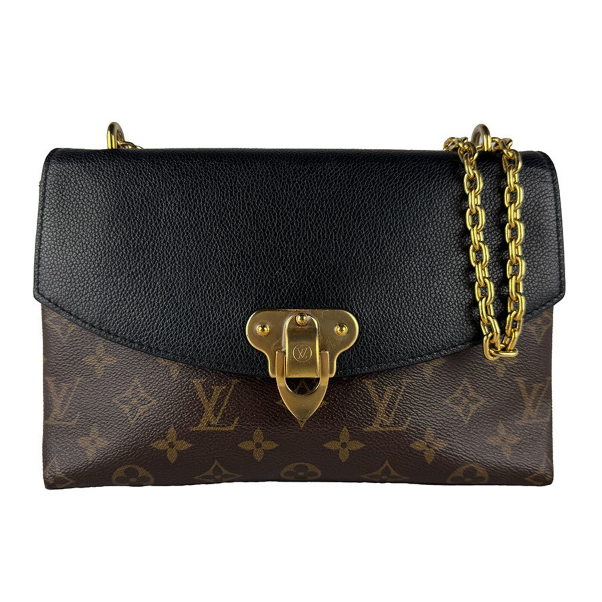 Louis Vuitton Monogram Noir Monogram Shoulder Bag (Pre-Owned)