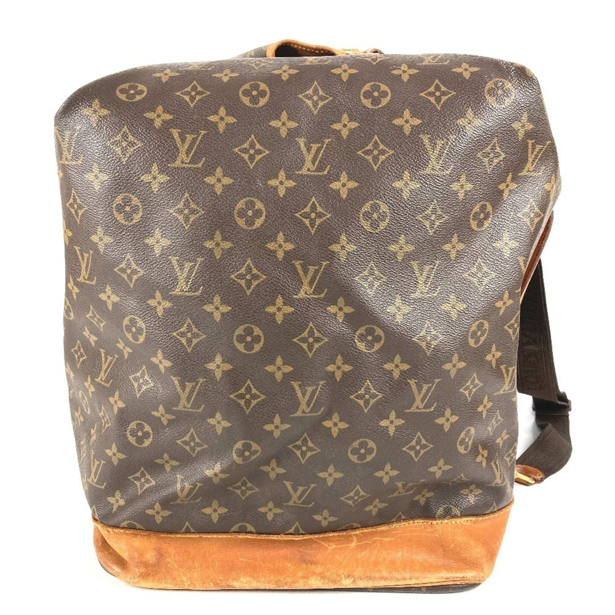 Louis Vuitton Monogram Brown Monogram Shoulder Bag (Pre-Owned)