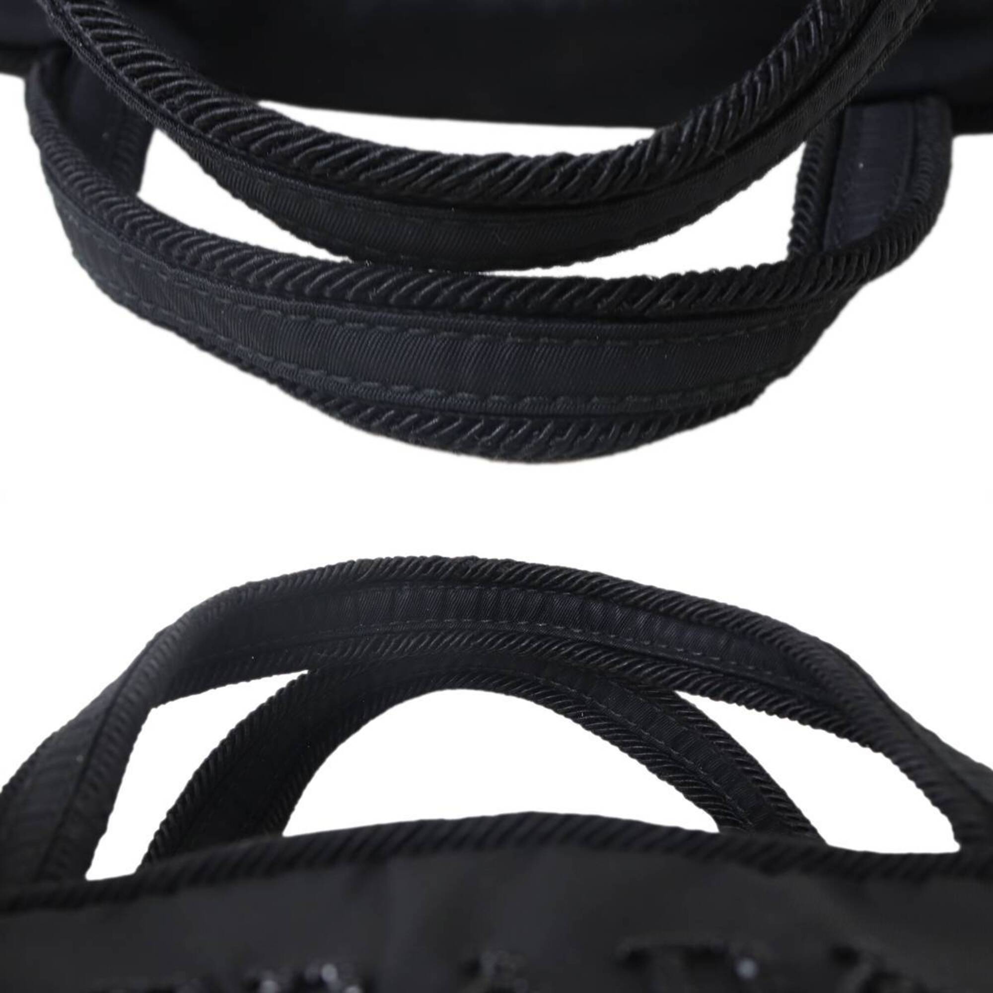 Prada Black Nylon Handbag (Pre-Owned)