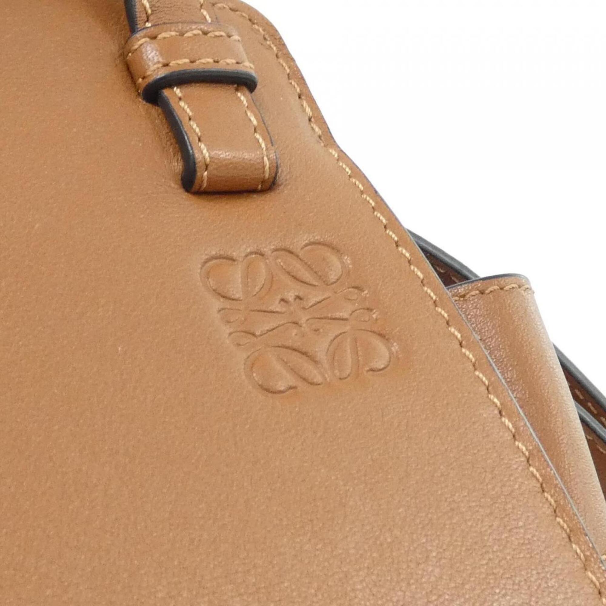 Loewe Brown Leather Shoulder Bag (Pre-Owned)