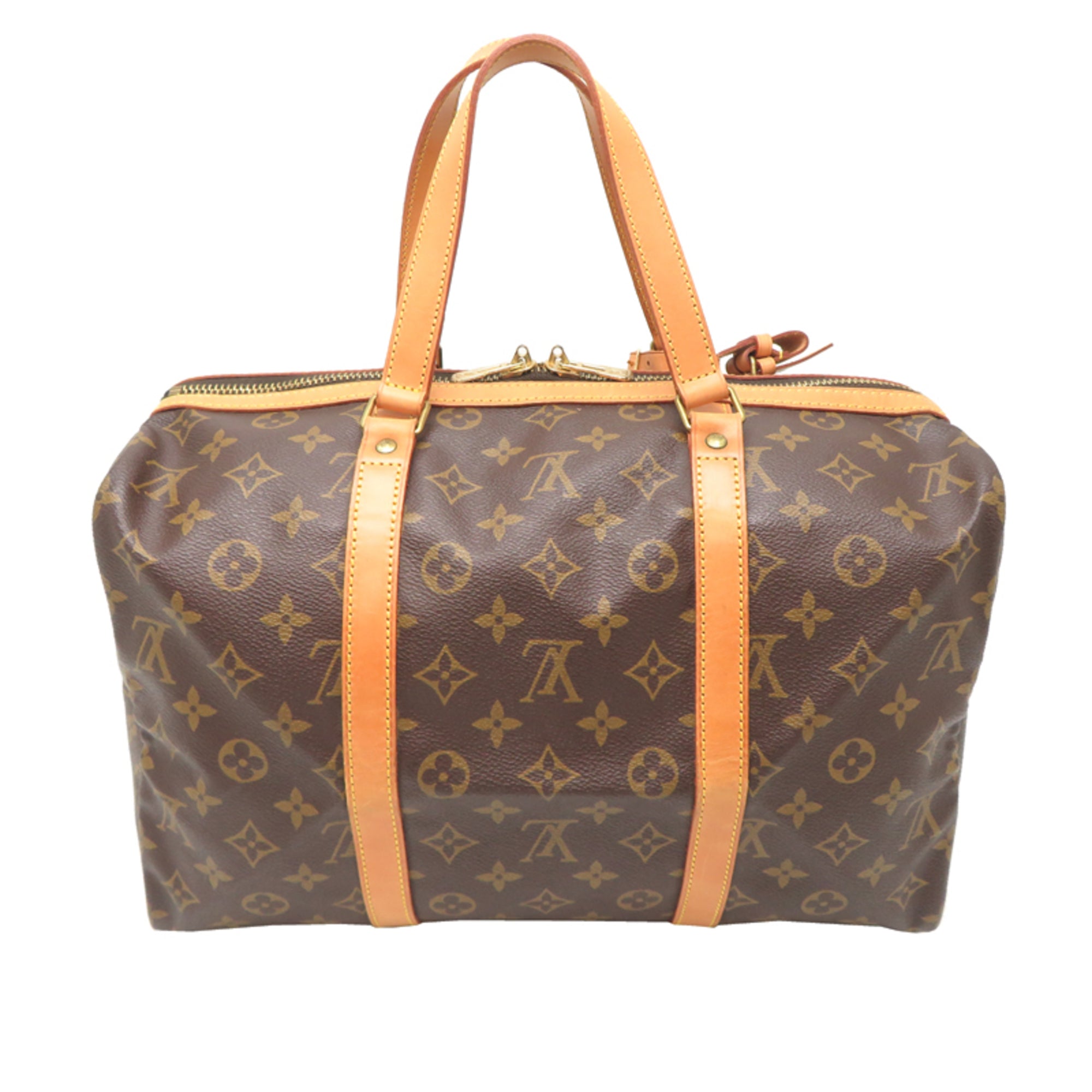 Louis Vuitton Brown Monogram Boston Bag (Pre-Owned)