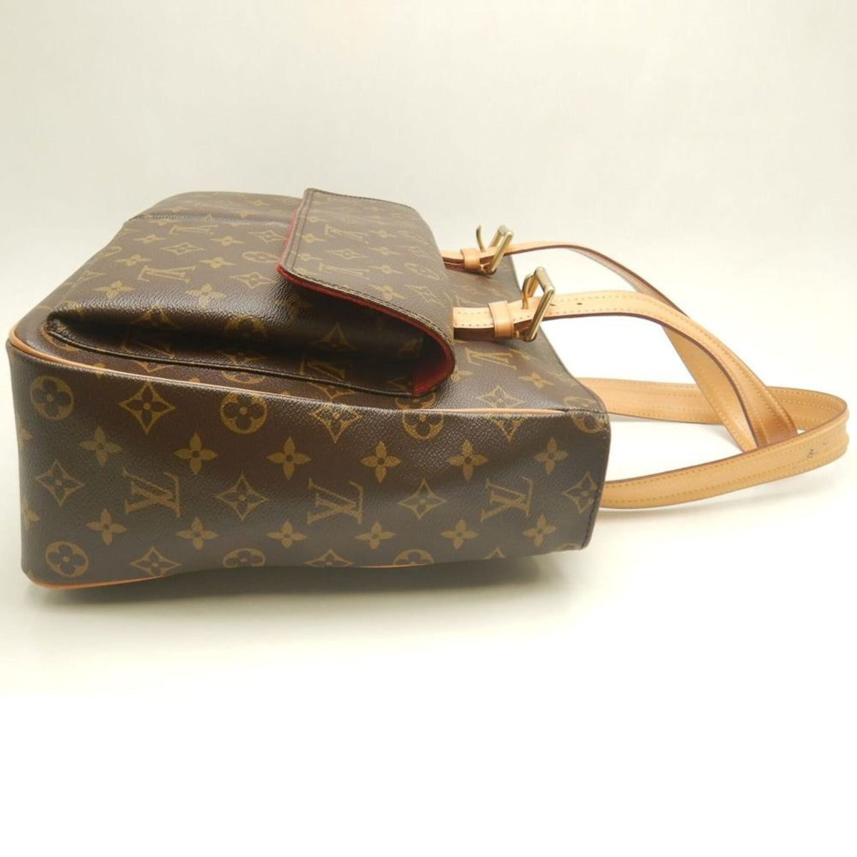 Louis Vuitton Brown Monogram Canvas Tote Bag (Pre-Owned)