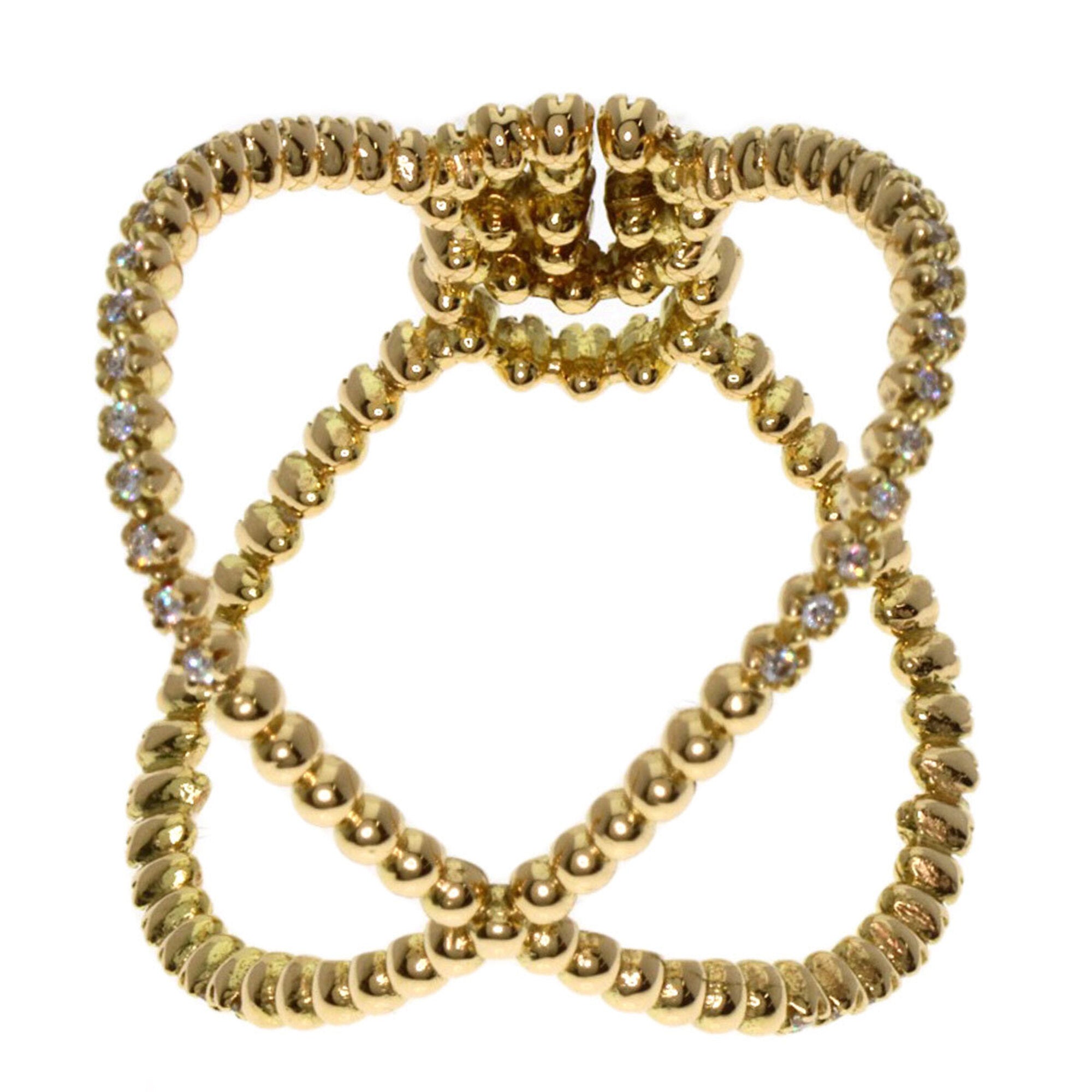Gucci Yellow Gold Yellow Gold (18K) Band Ring (Pre-Owned)