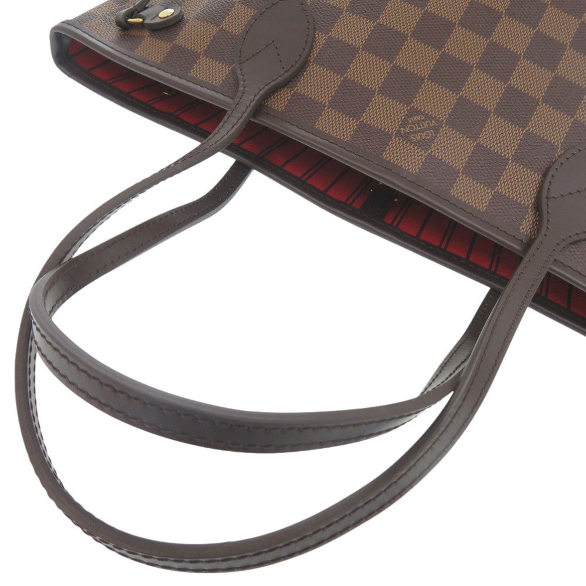 Louis Vuitton Brown Damier Canvas Damier Canvas Tote Bag (Pre-Owned)