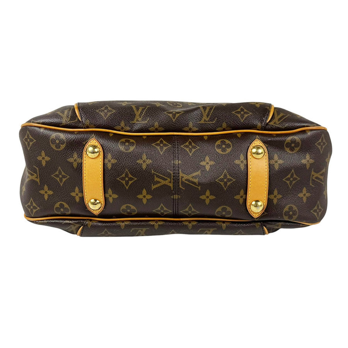 Louis Vuitton Brown Monogram Monogram Handbag (Pre-Owned)
