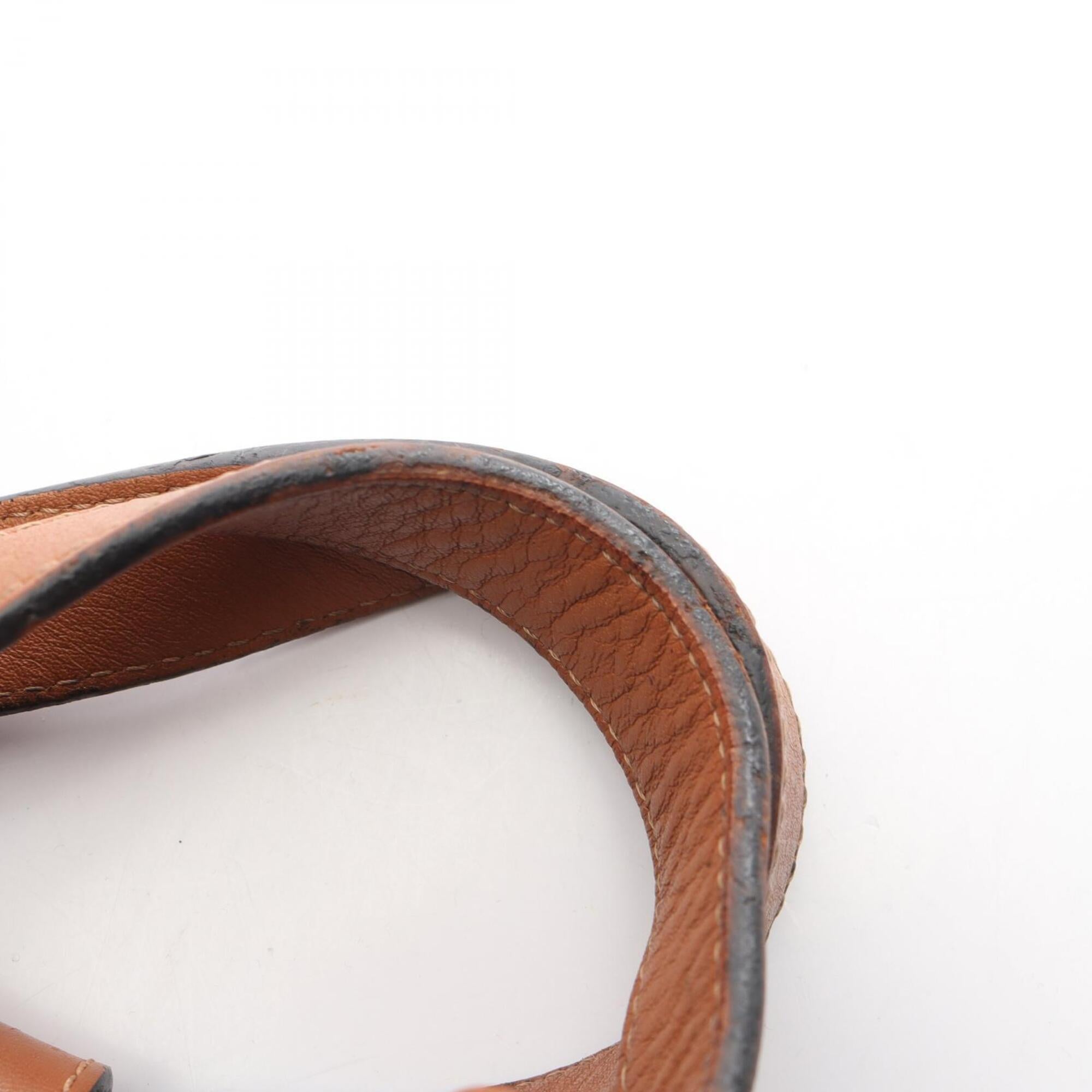 Loewe Brown Leather Handbag (Pre-Owned)