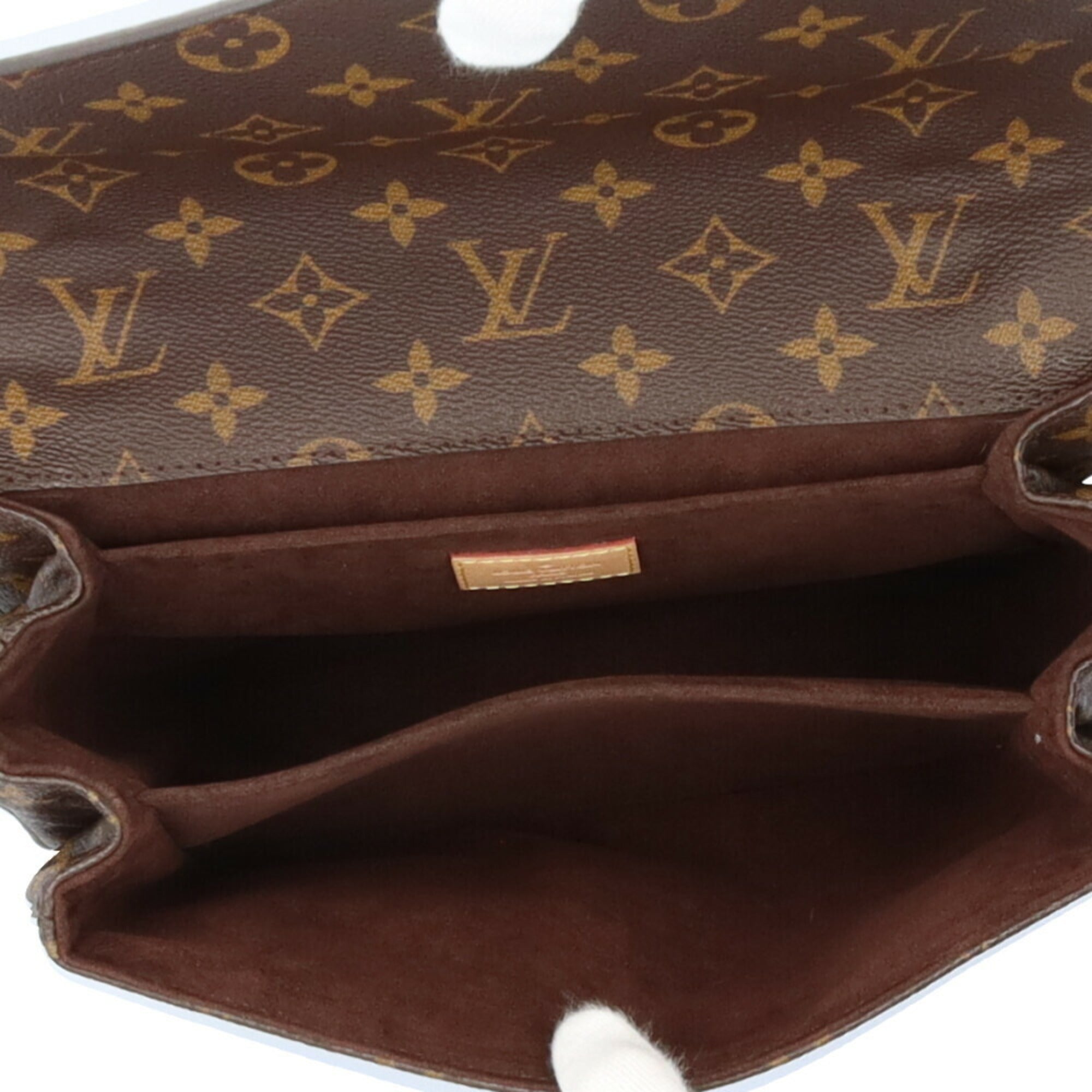 Louis Vuitton Monogram Brown Monogram Monogram Shoulder Bag (Pre-Owned)