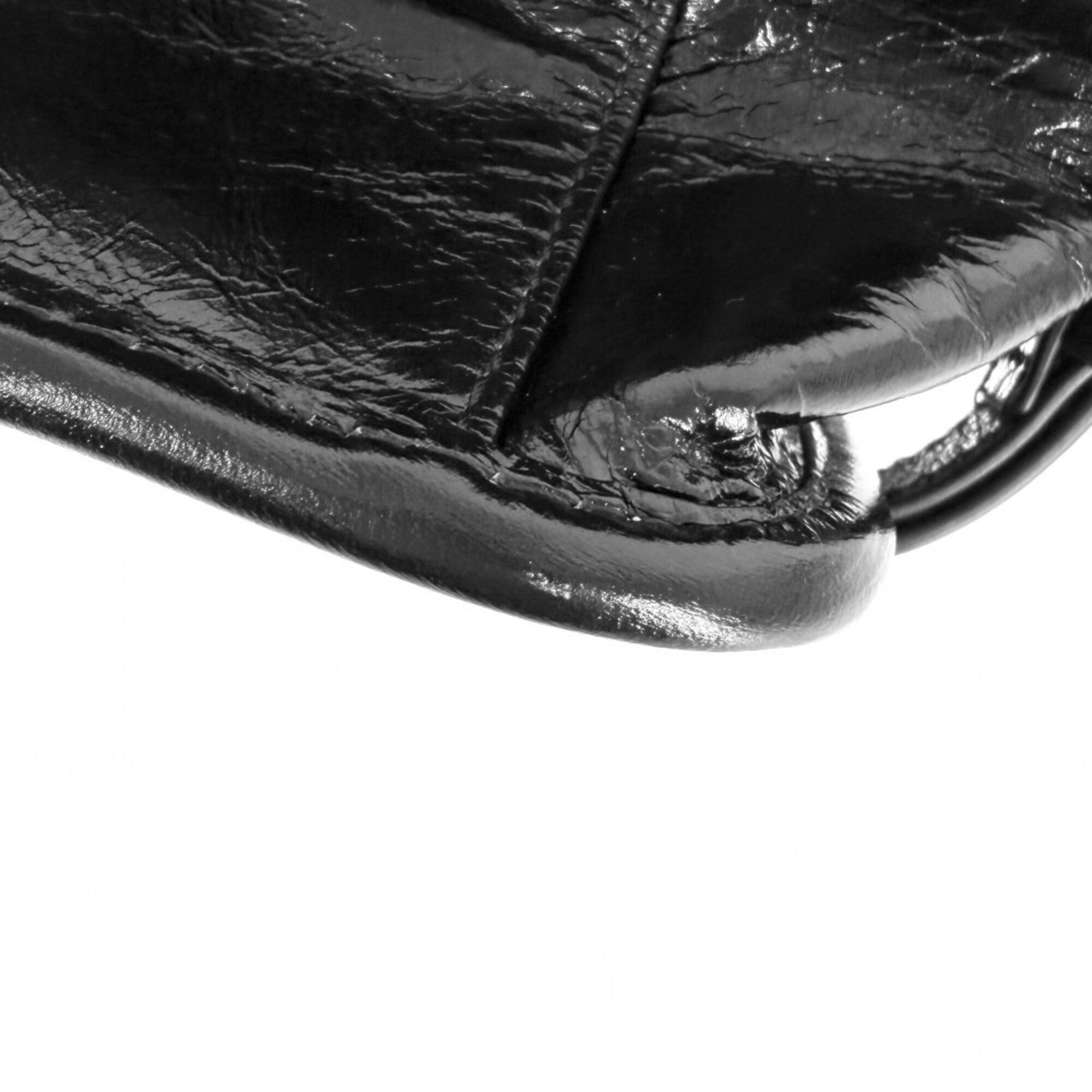 Prada Black Leather Shoulder Bag (Pre-Owned)