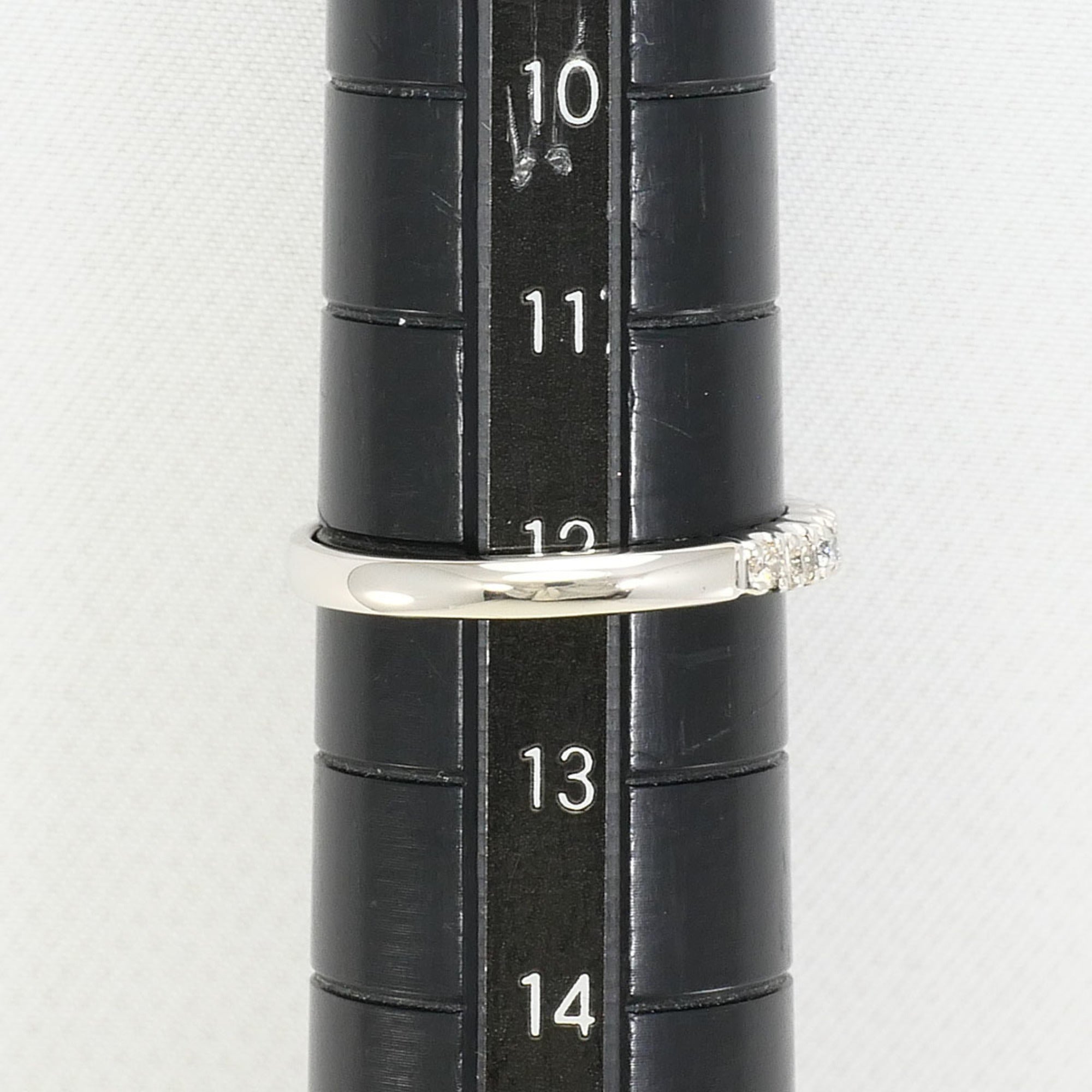 Unbranded White Gold White Gold (14K) Band Ring (Pre-Owned)