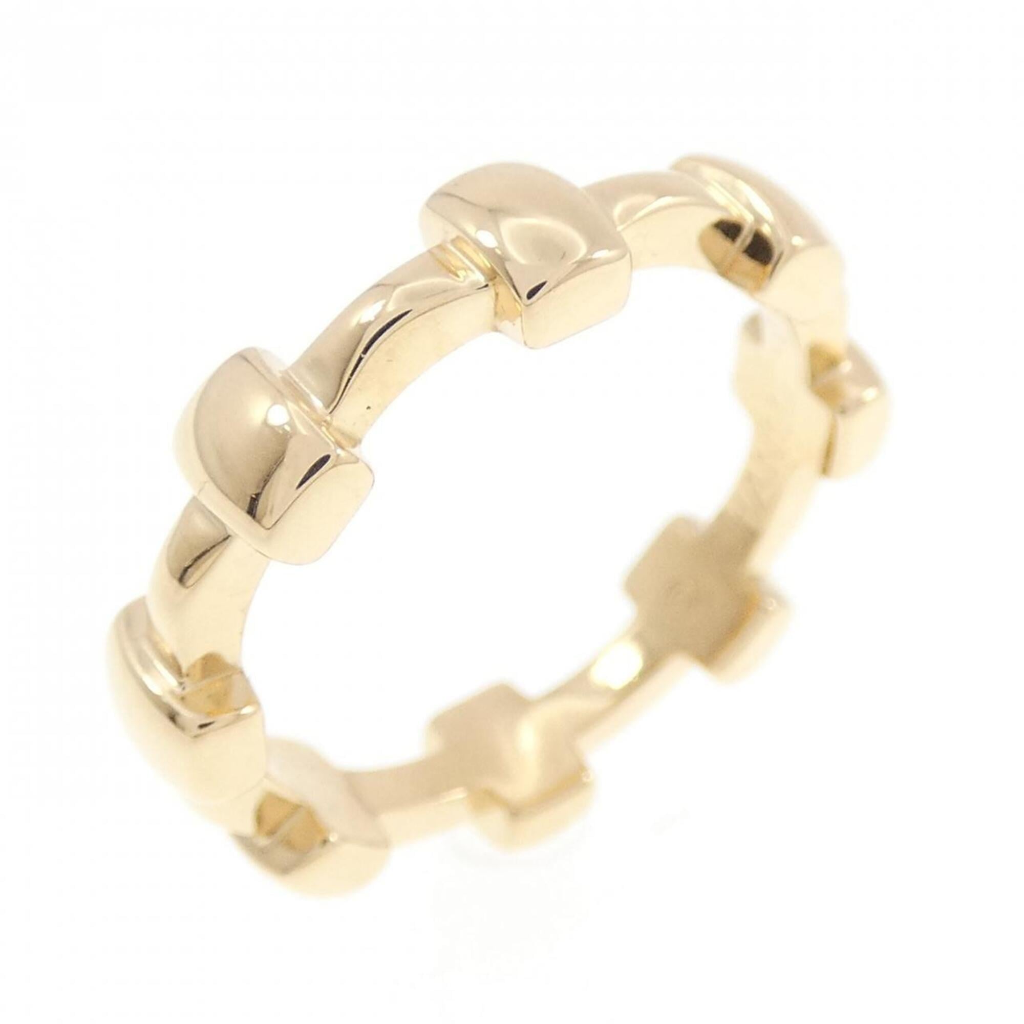 Chanel Yellow Gold Yellow Gold (18K) Band Ring (Pre-Owned)