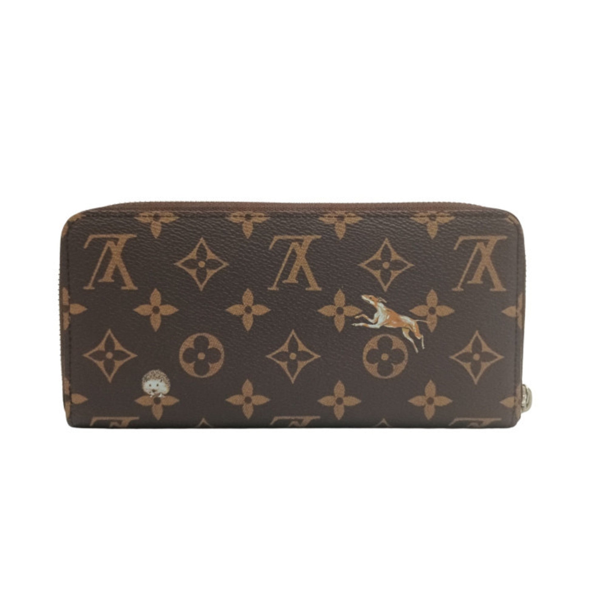 Louis Vuitton Brown Monogram Monogram Long Wallet (Bi-Fold) (Pre-Owned)