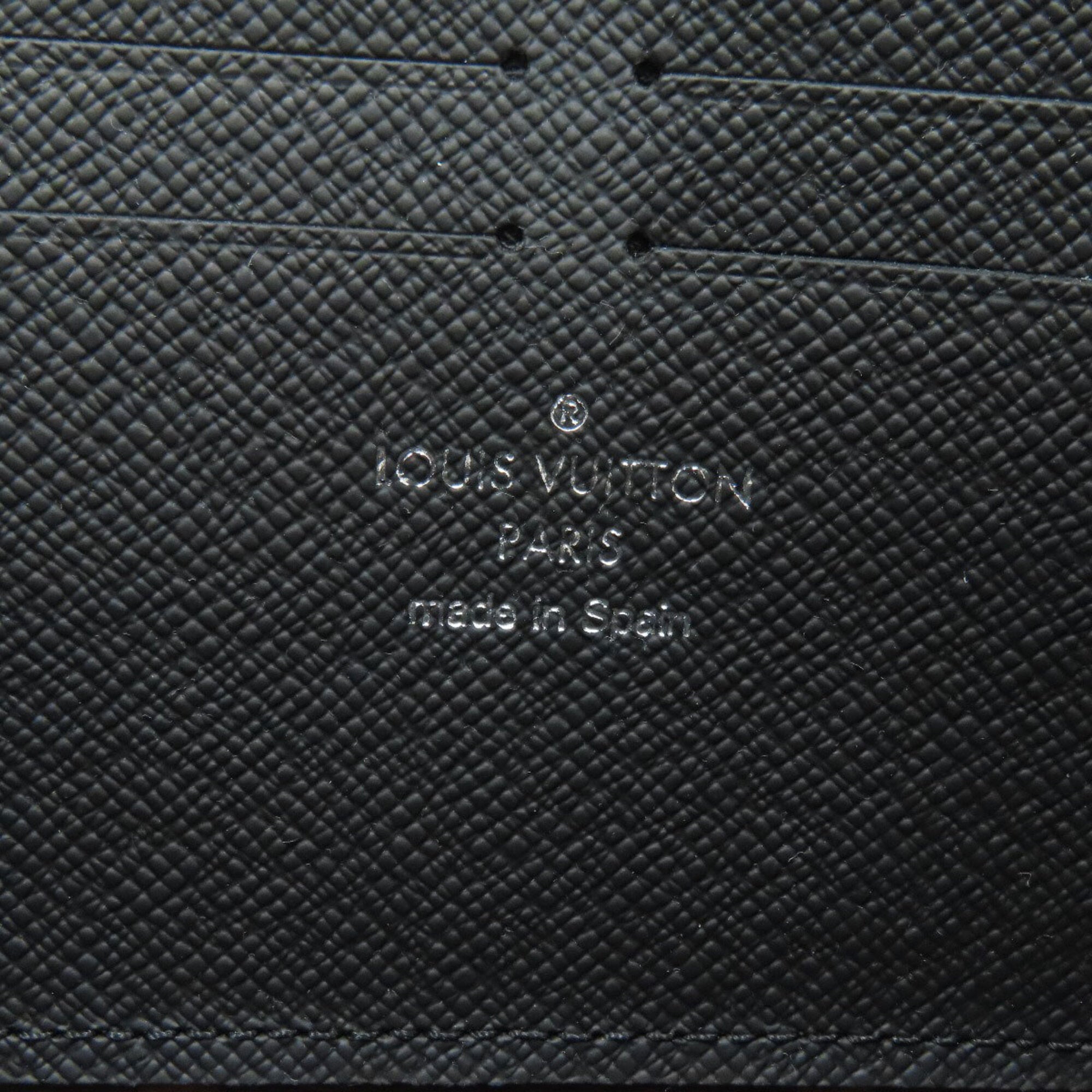 Louis Vuitton Monogram Black Monogram Monogram Long Wallet (Bi-Fold) (Pre-Owned)