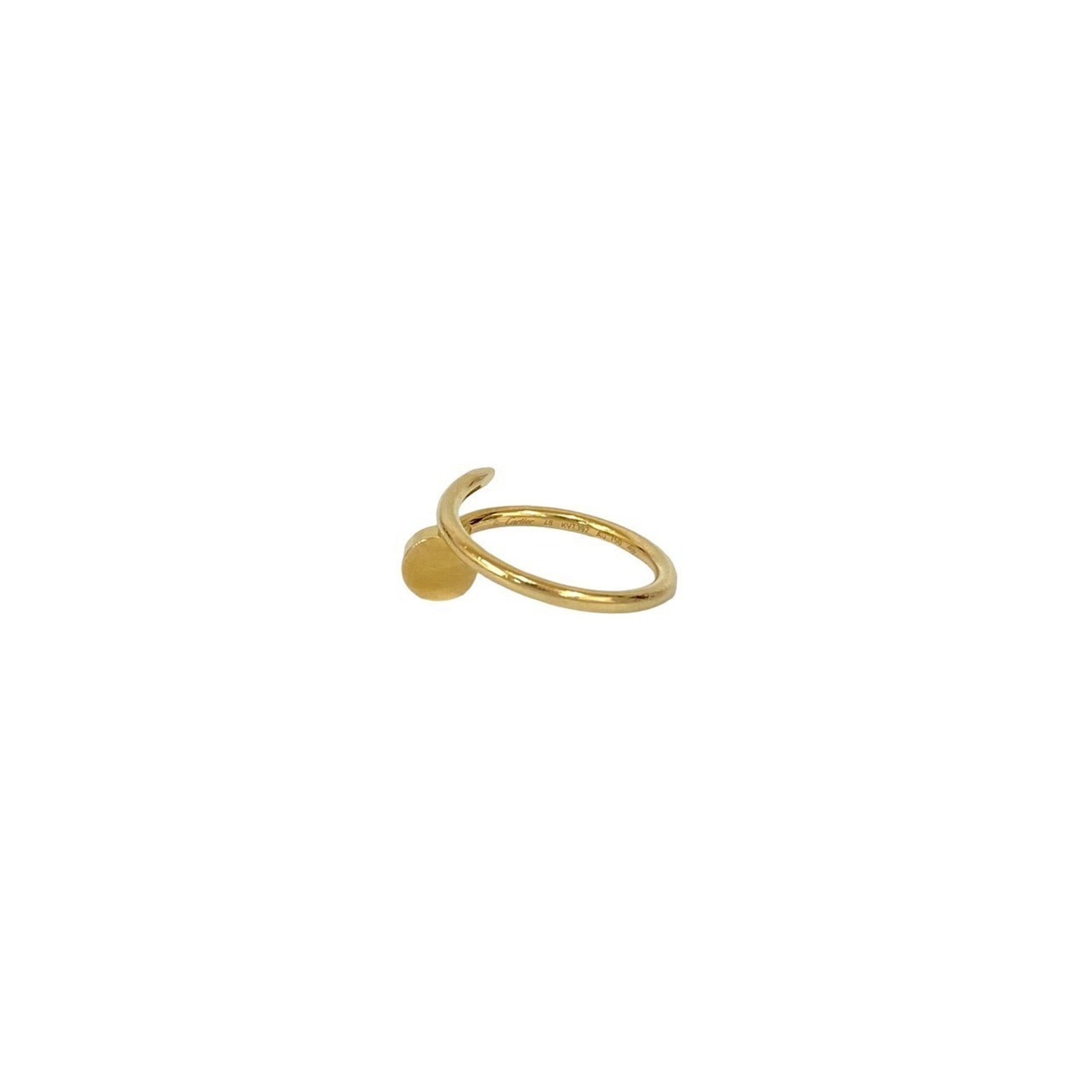 Cartier Gold Gold (18K) Band Ring (Pre-Owned)